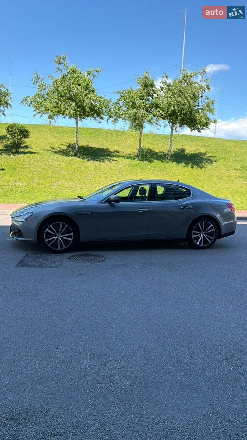 Maserati Ghibli 2016 VIN ZAM57RTA4G1183221 фото оголошення 47 з 73