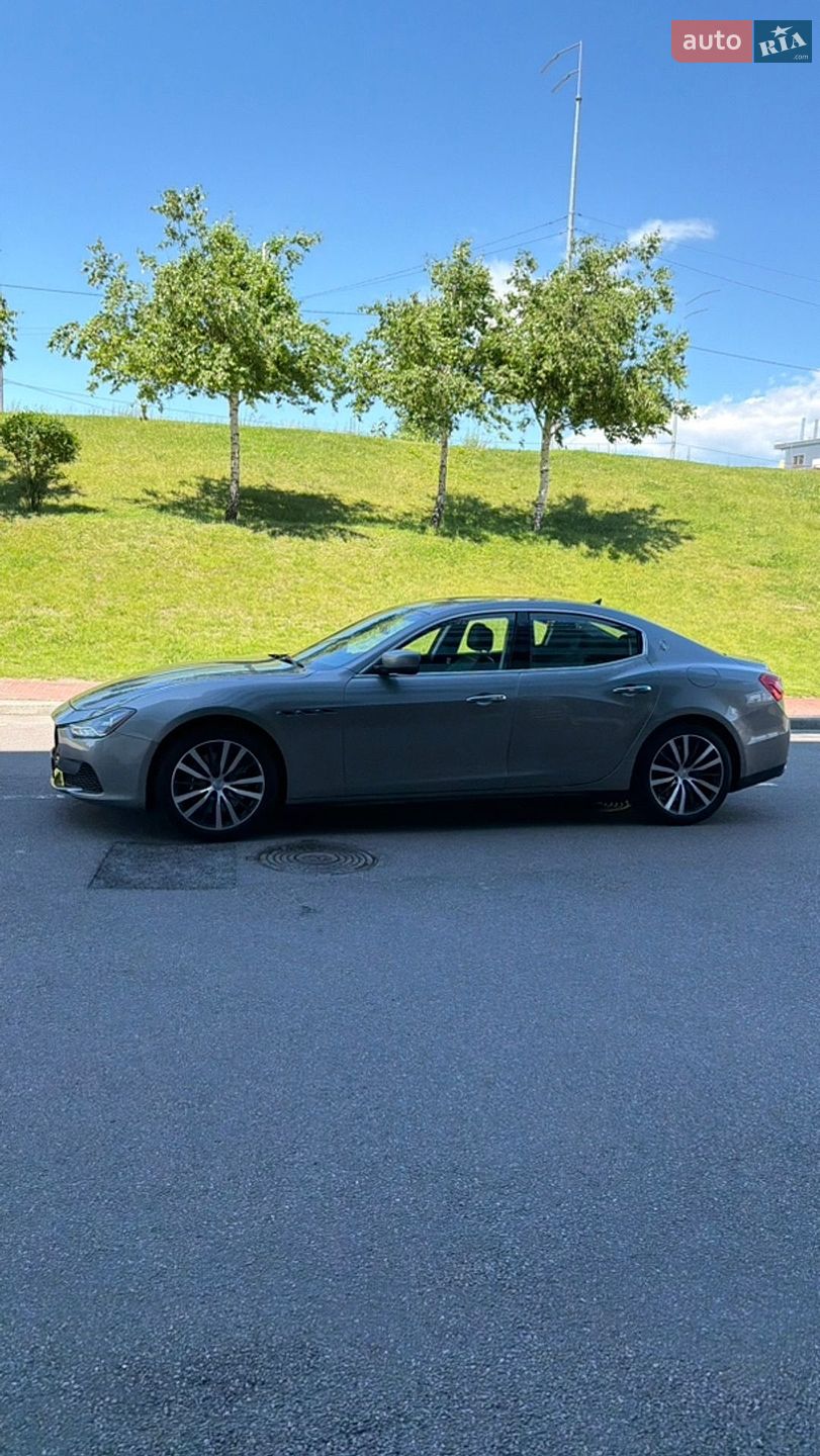 Maserati Ghibli 2016 VIN ZAM57RTA4G1183221 фото оголошення 48 з 73