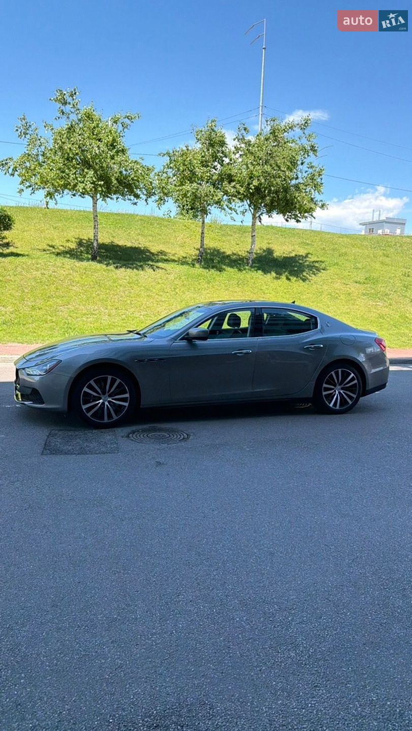 Maserati Ghibli 2016 VIN ZAM57RTA4G1183221 фото оголошення 49 з 73