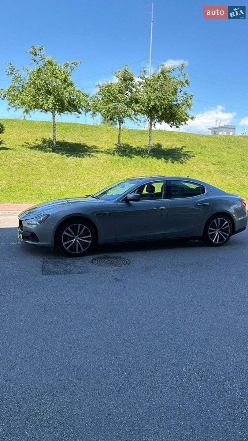 Maserati Ghibli 2016 VIN ZAM57RTA4G1183221 фото оголошення 50 з 73