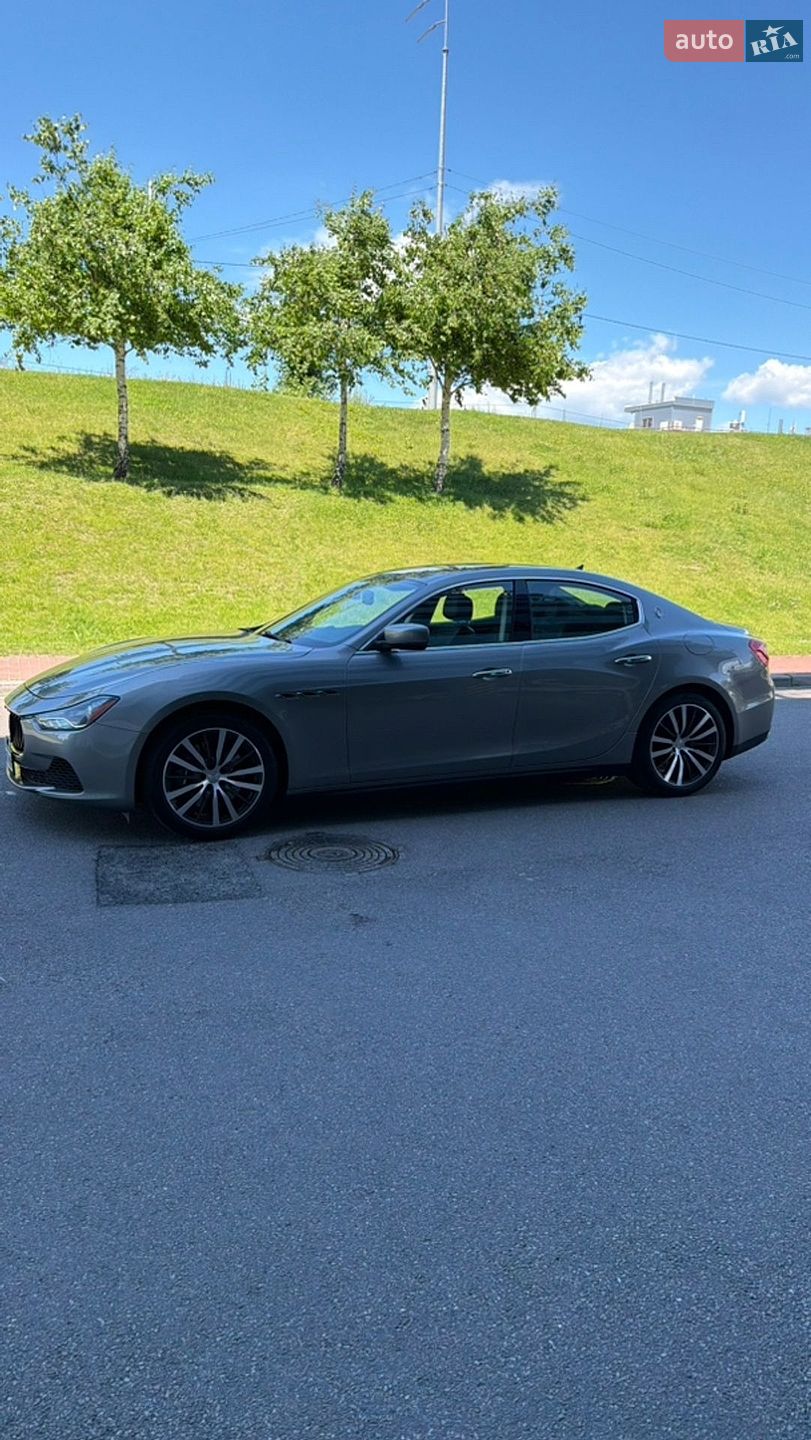 Maserati Ghibli 2016 VIN ZAM57RTA4G1183221 фото оголошення 51 з 73