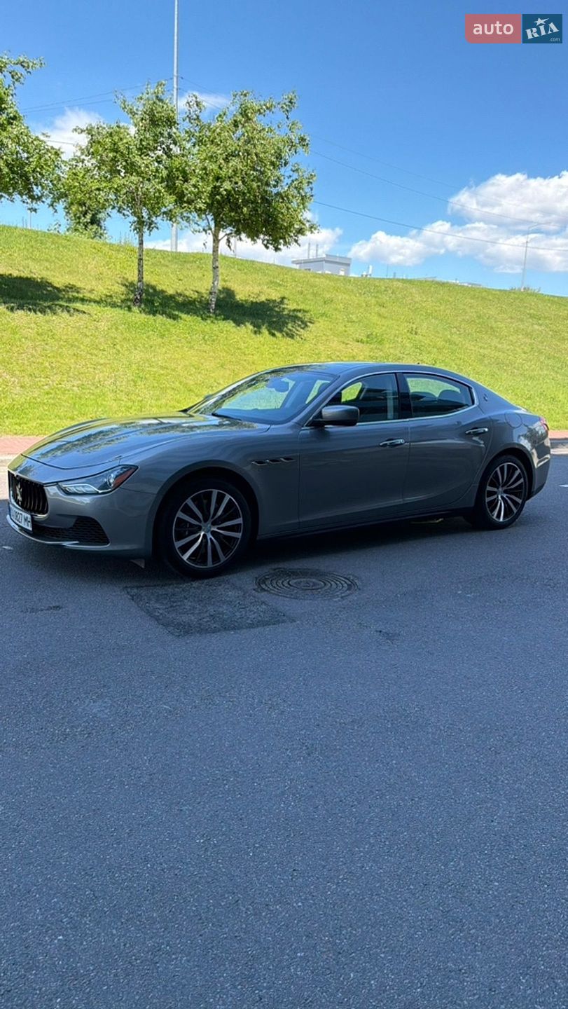 Maserati Ghibli 2016 VIN ZAM57RTA4G1183221 фото оголошення 52 з 73
