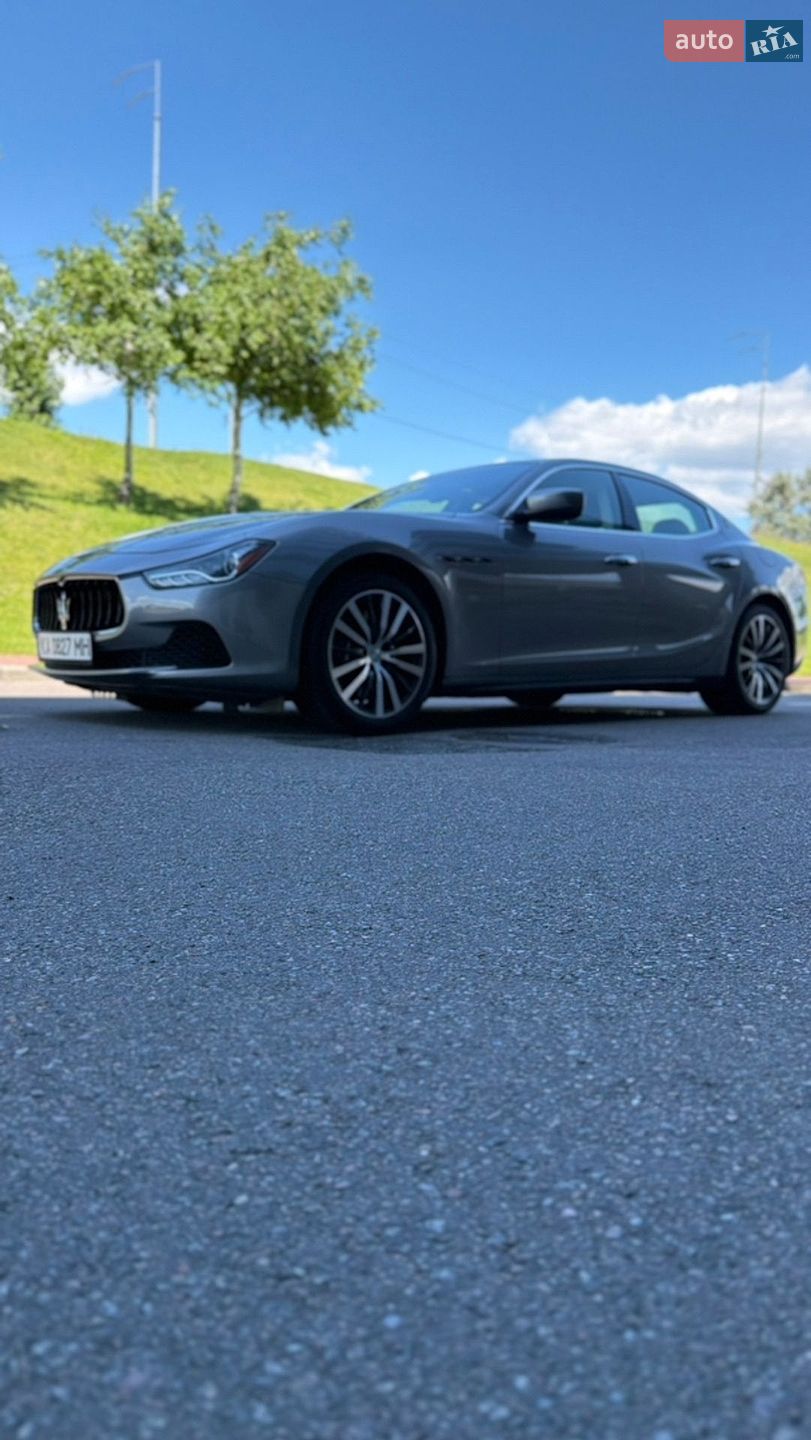 Maserati Ghibli 2016 VIN ZAM57RTA4G1183221 фото оголошення 53 з 73