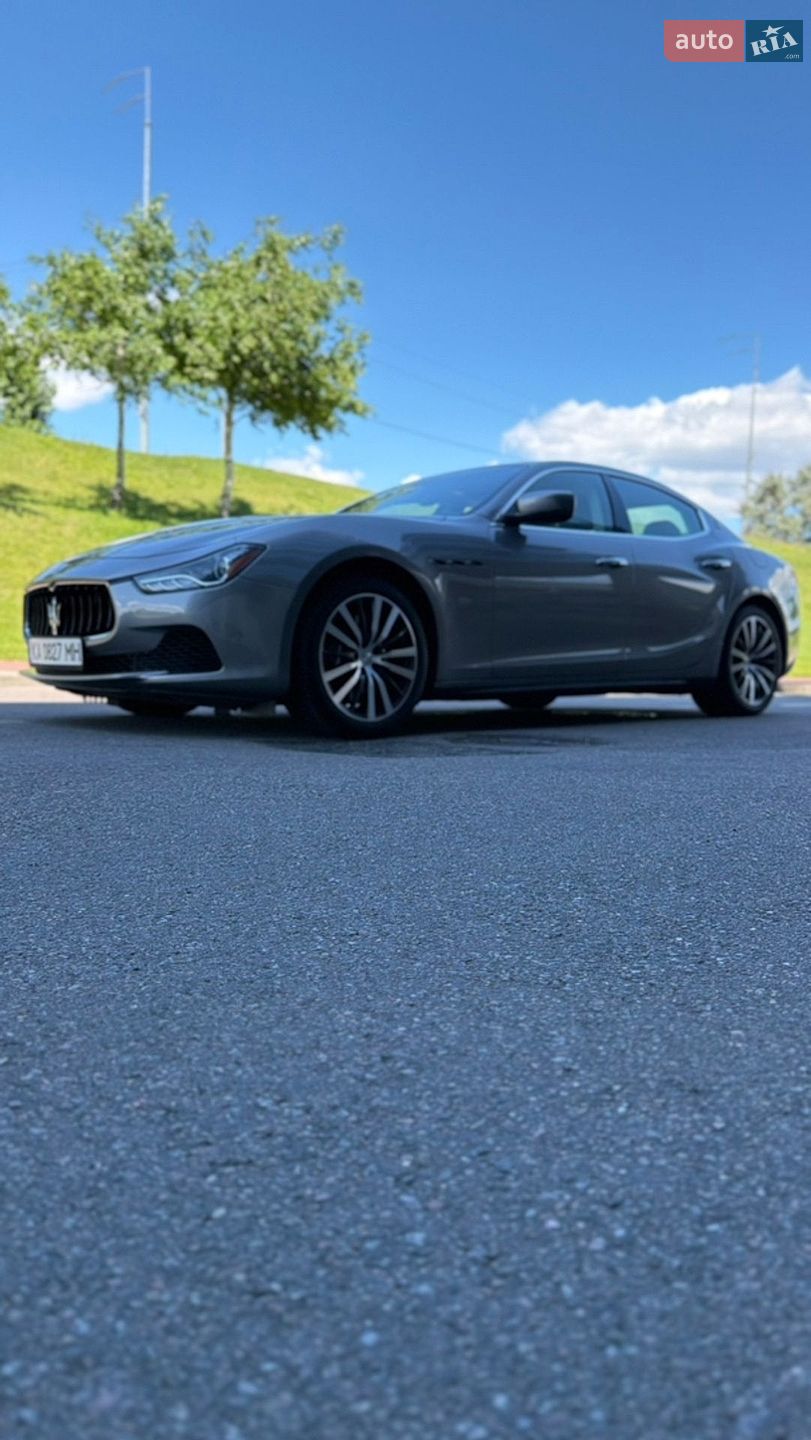 Maserati Ghibli 2016 VIN ZAM57RTA4G1183221 фото оголошення 54 з 73