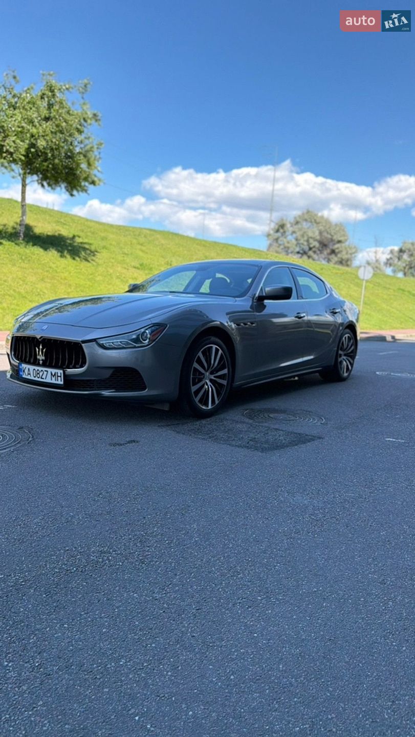 Maserati Ghibli 2016 VIN ZAM57RTA4G1183221 фото оголошення 55 з 73