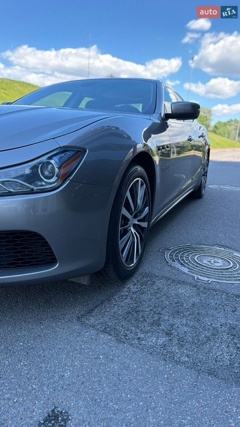 Maserati Ghibli 2016 VIN ZAM57RTA4G1183221 фото оголошення 56 з 73
