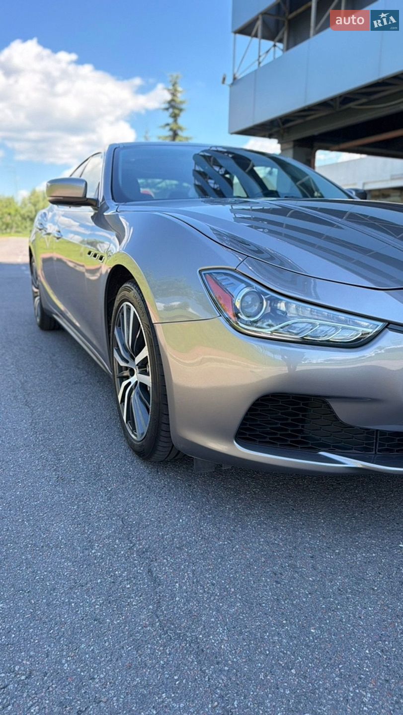 Maserati Ghibli 2016 VIN ZAM57RTA4G1183221 фото оголошення 58 з 73