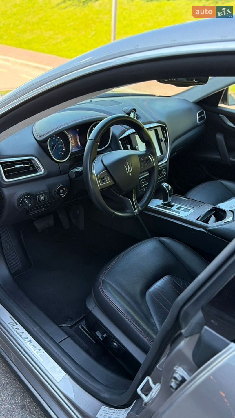 Maserati Ghibli 2016 VIN ZAM57RTA4G1183221 фото оголошення 60 з 73