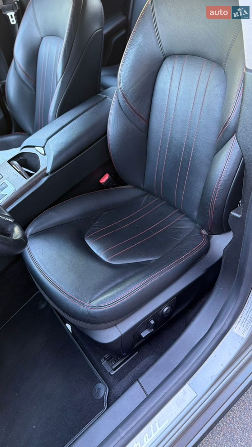 Maserati Ghibli 2016 VIN ZAM57RTA4G1183221 фото оголошення 61 з 73