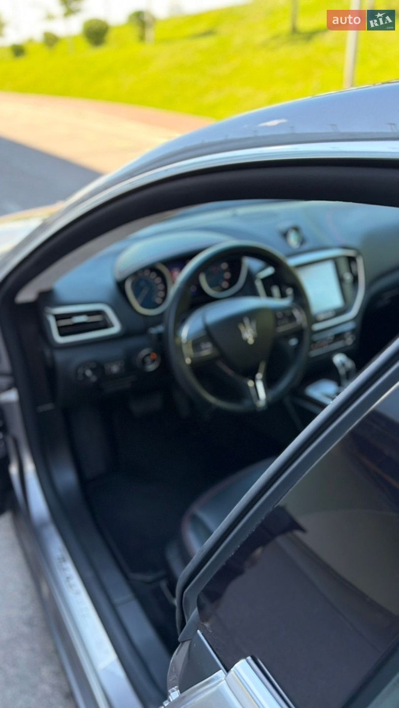 Maserati Ghibli 2016 VIN ZAM57RTA4G1183221 фото оголошення 62 з 73