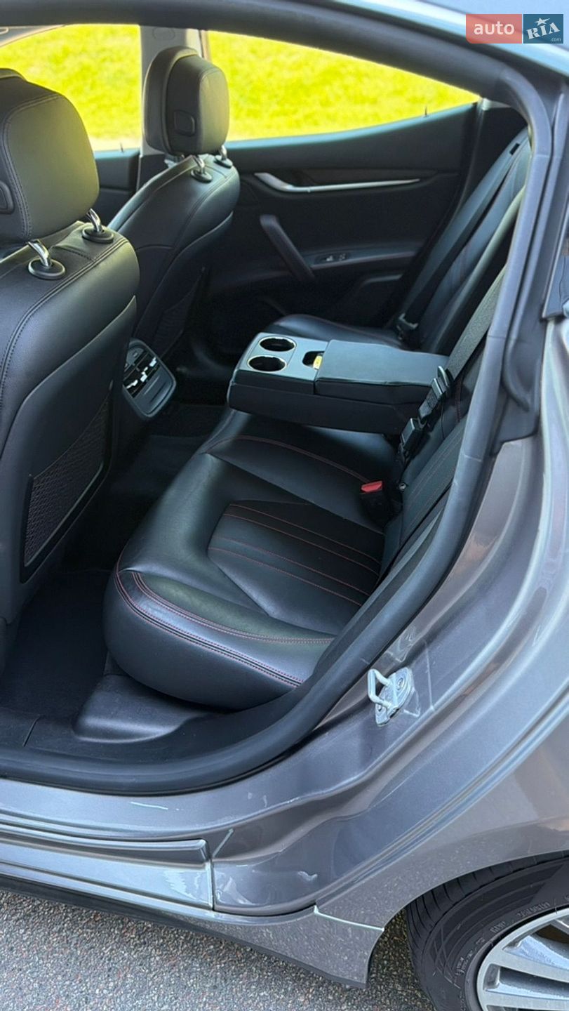 Maserati Ghibli 2016 VIN ZAM57RTA4G1183221 фото оголошення 63 з 73