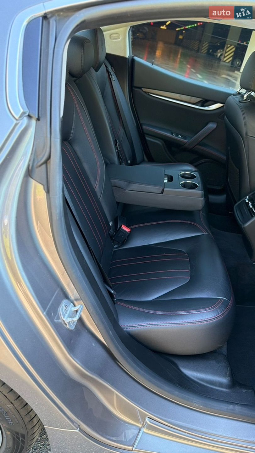 Maserati Ghibli 2016 VIN ZAM57RTA4G1183221 фото оголошення 66 з 73