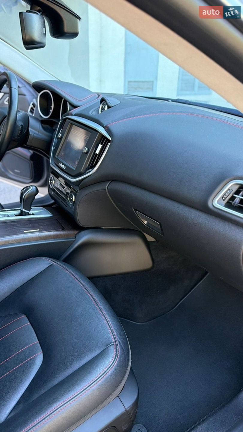 Maserati Ghibli 2016 VIN ZAM57RTA4G1183221 фото оголошення 68 з 73
