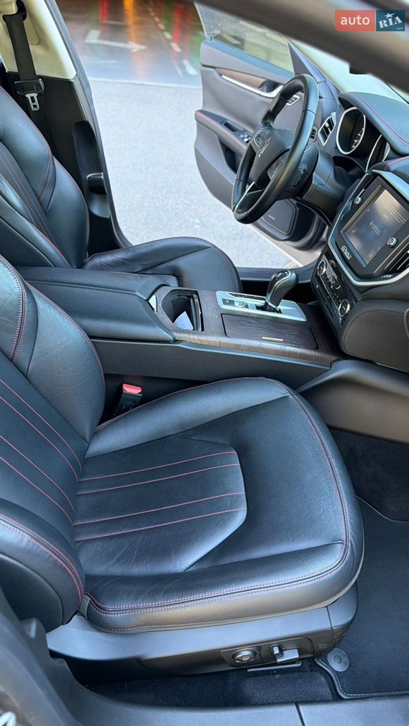 Maserati Ghibli 2016 VIN ZAM57RTA4G1183221 фото оголошення 71 з 73