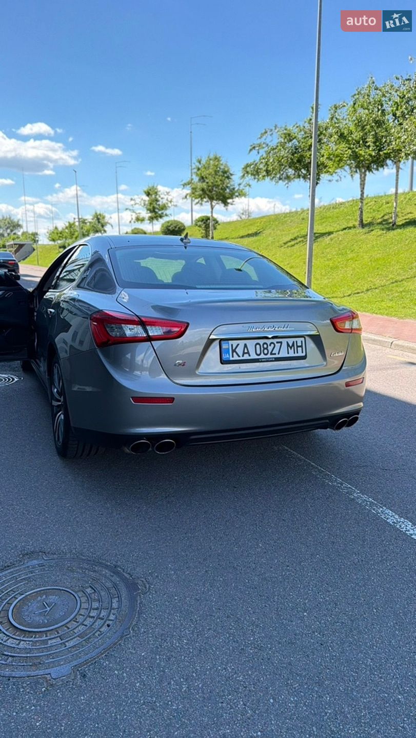 Maserati Ghibli 2016 VIN ZAM57RTA4G1183221 фото оголошення 72 з 73