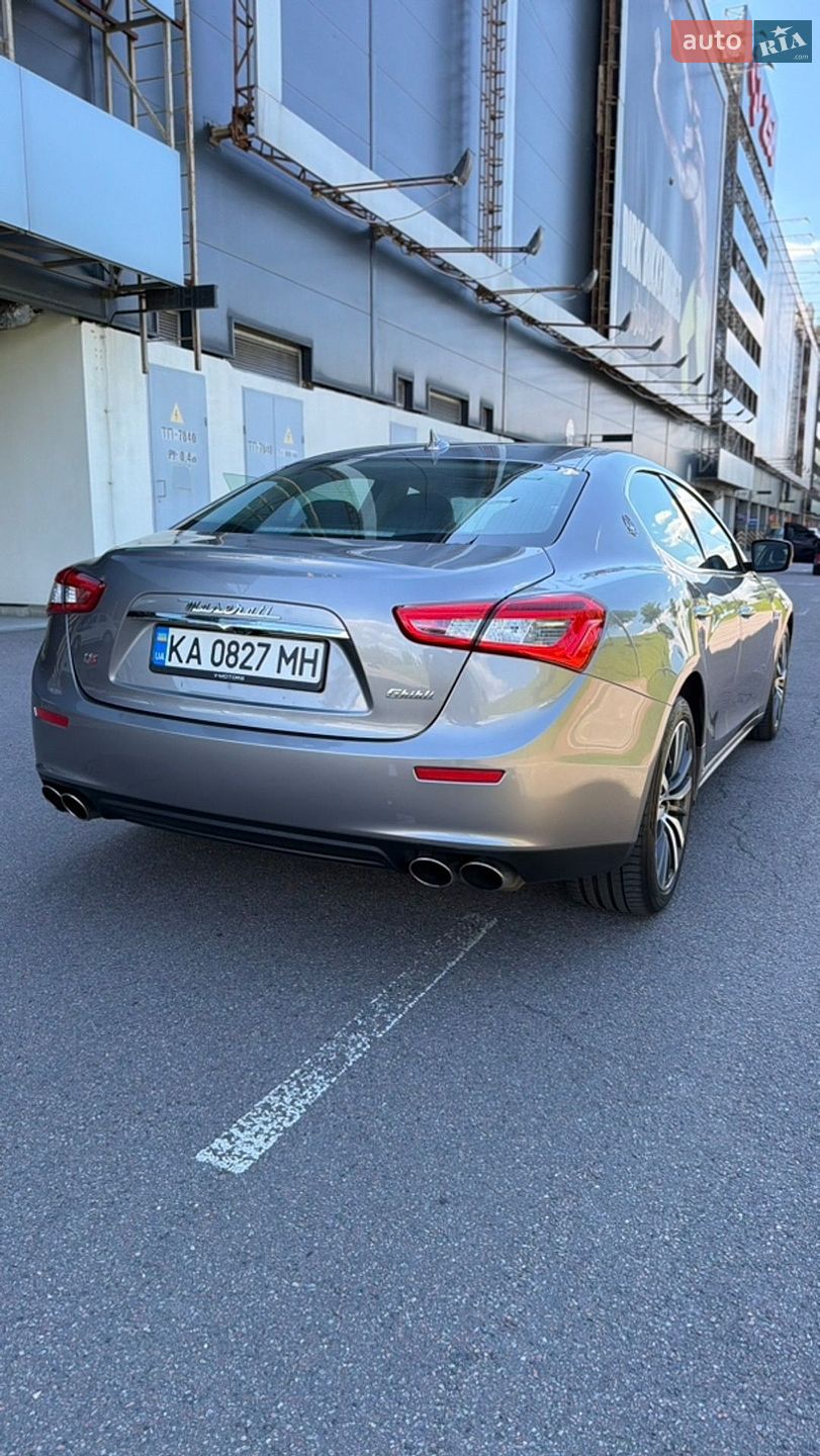 Maserati Ghibli 2016 VIN ZAM57RTA4G1183221 фото оголошення 73 з 73