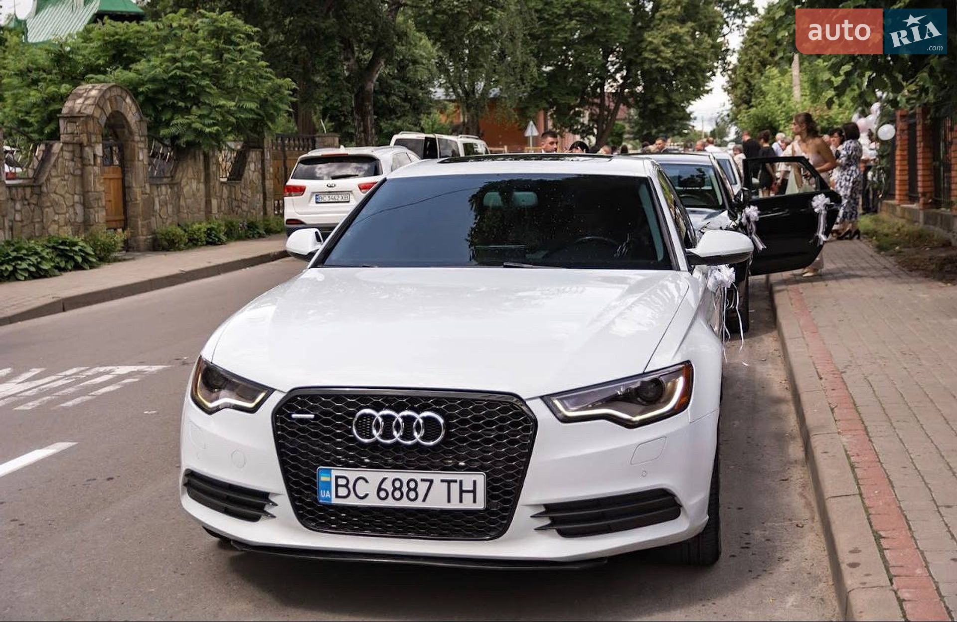 Audi A6 2012 VIN WAUGFAFC2DN064728 фото оголошення 2 з 15