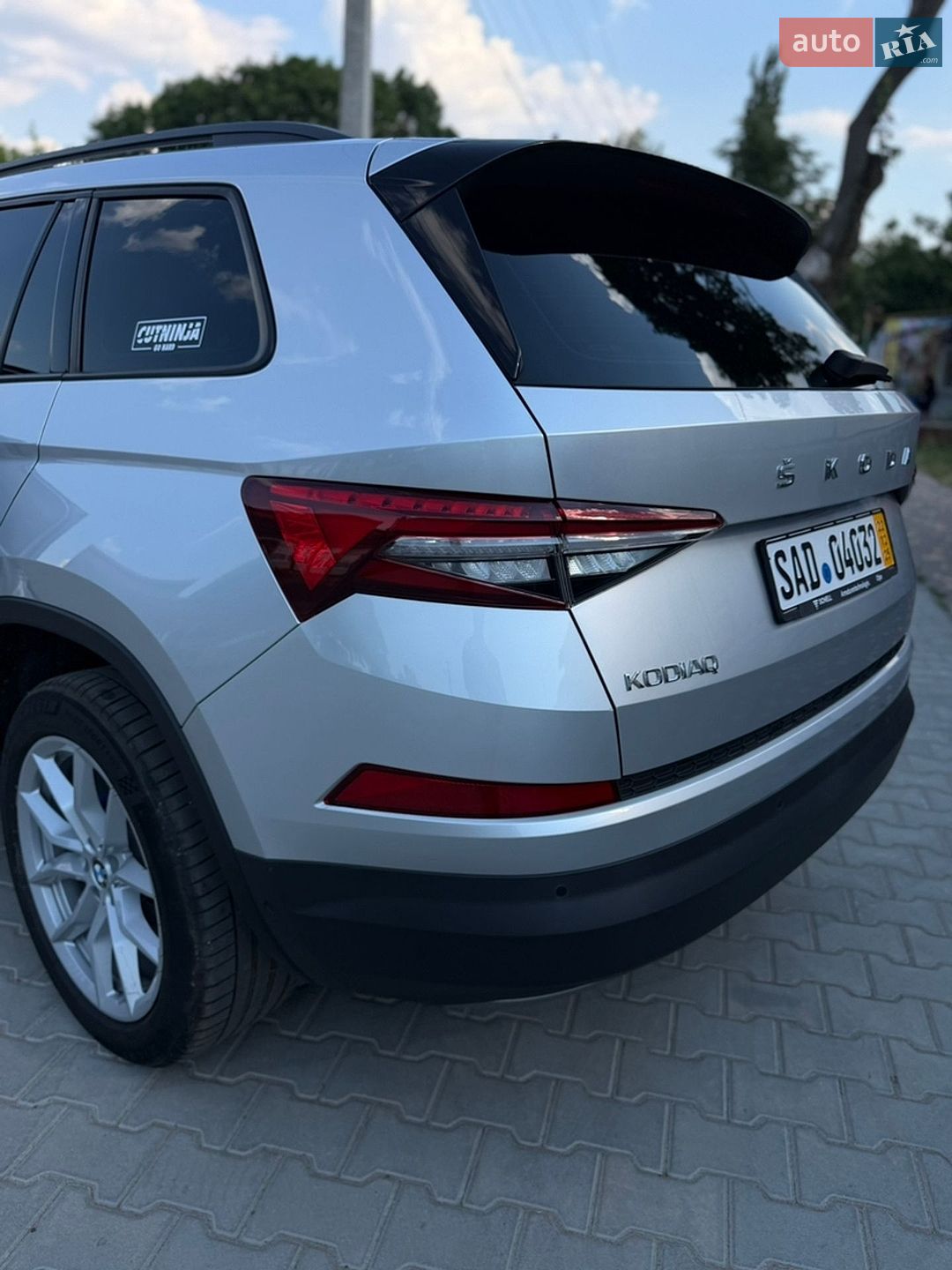 Skoda Kodiaq 2022 VIN TMBJJ7NS2N8033997 фото оголошення 25 з 27