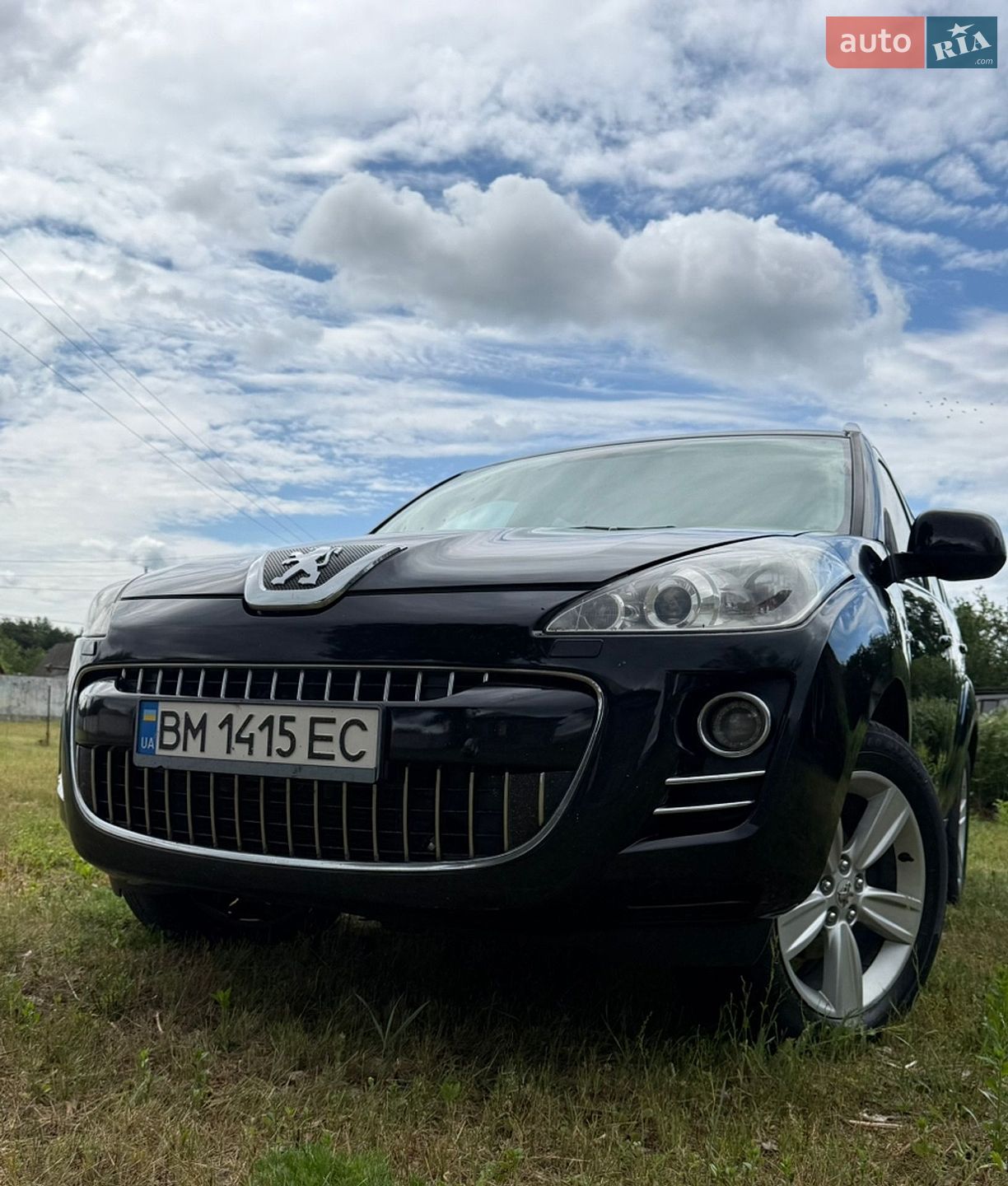 Peugeot 4007 2009 VIN VF3VU4HNH9U902311 фото оголошення 2 з 13