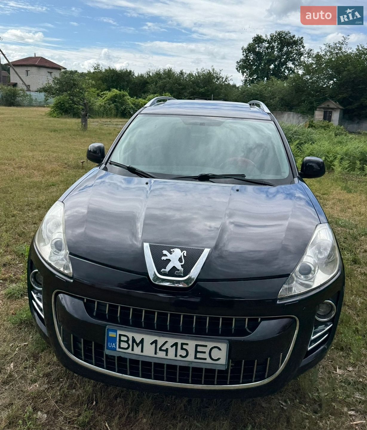 Peugeot 4007 2009 VIN VF3VU4HNH9U902311 фото оголошення 3 з 13