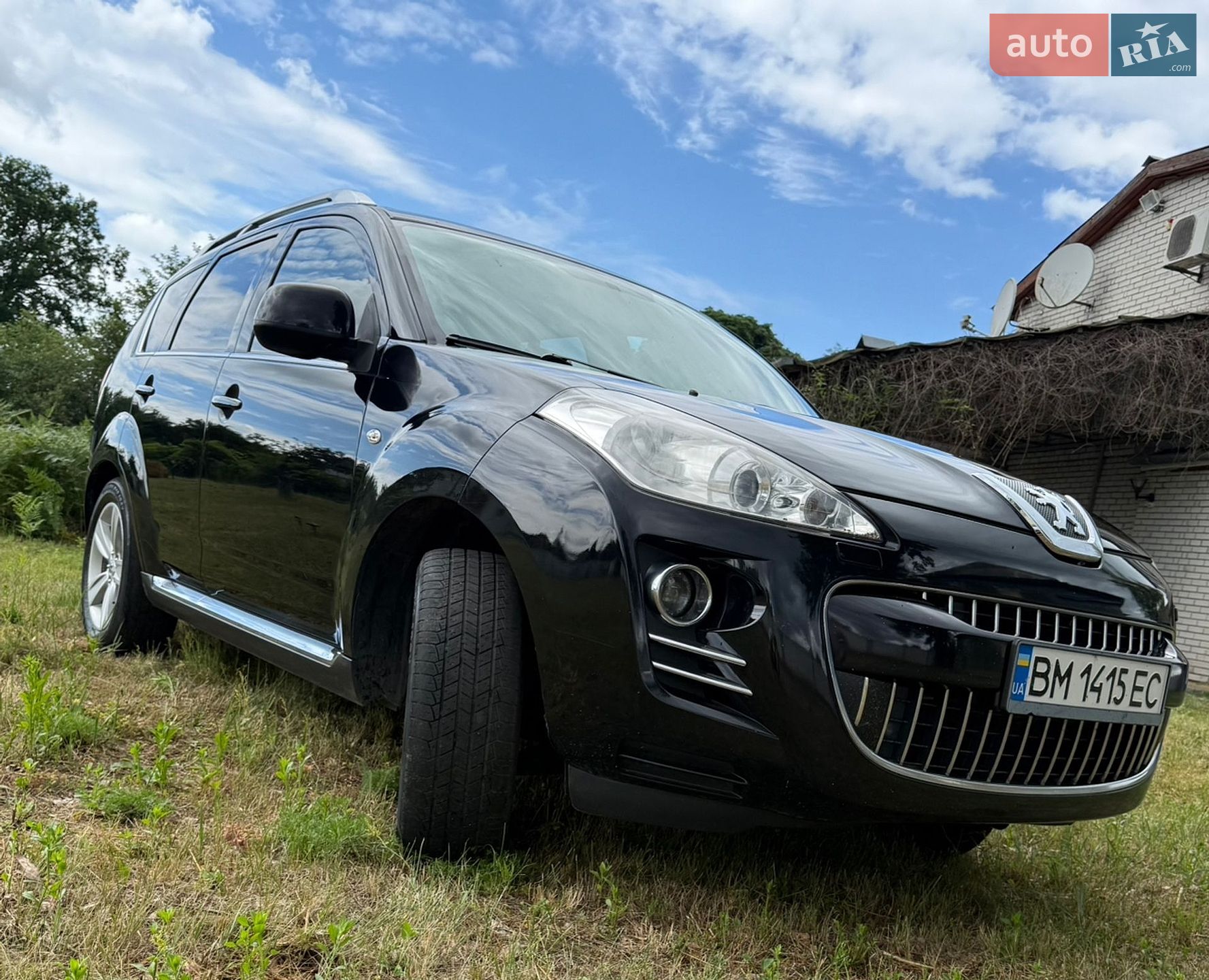 Peugeot 4007 2009 VIN VF3VU4HNH9U902311 фото оголошення 4 з 13