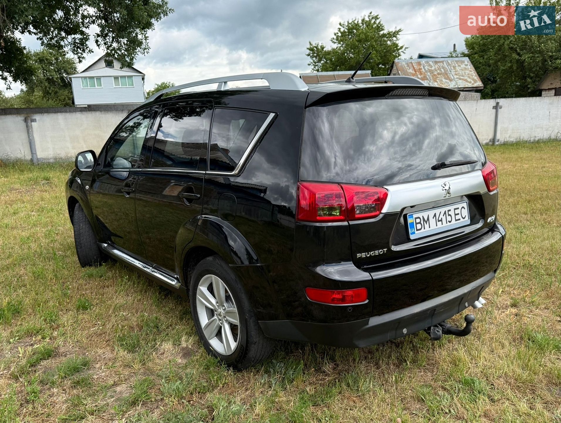 Peugeot 4007 2009 VIN VF3VU4HNH9U902311 фото оголошення 6 з 13