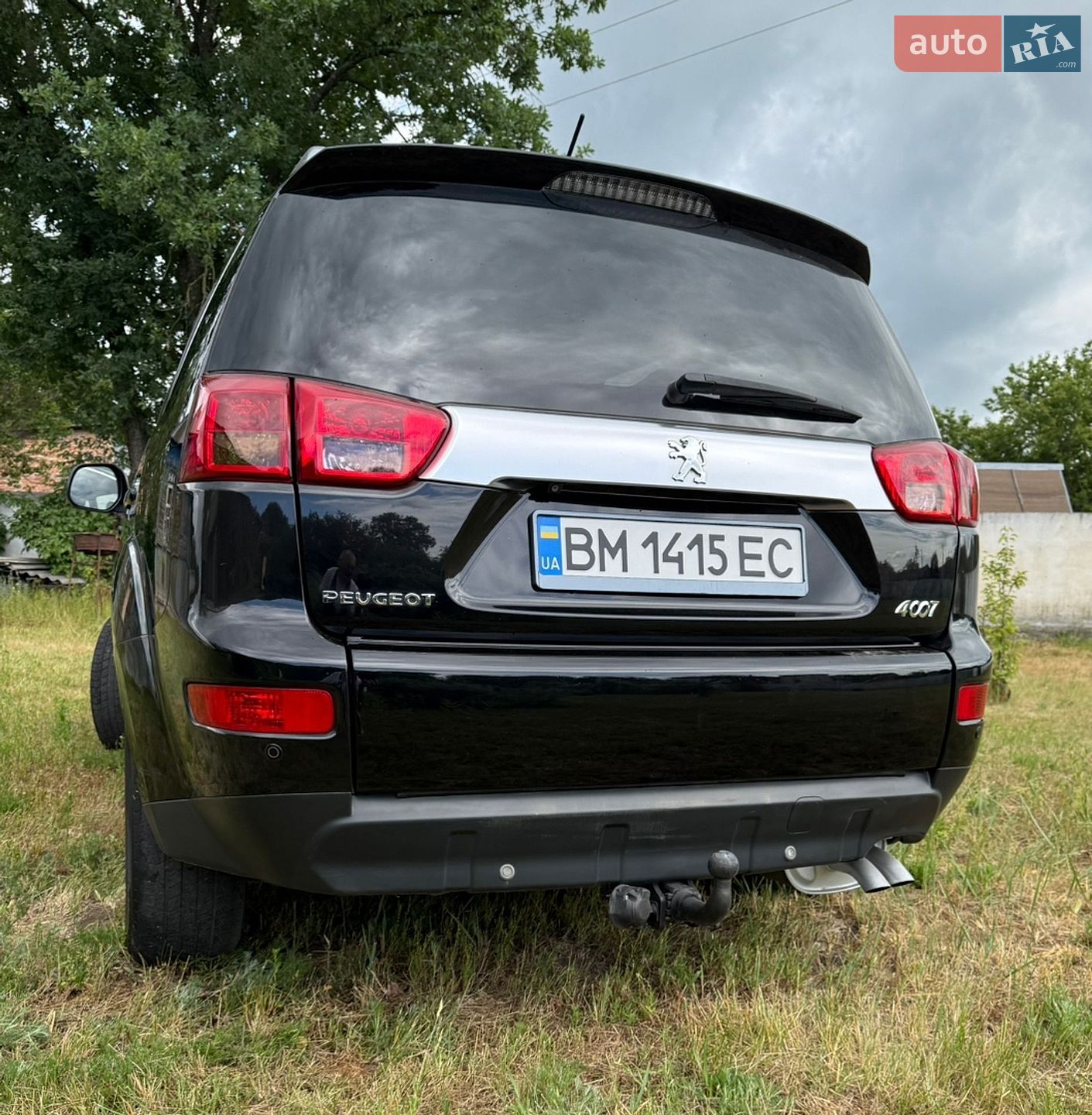 Peugeot 4007 2009 VIN VF3VU4HNH9U902311 фото оголошення 7 з 13