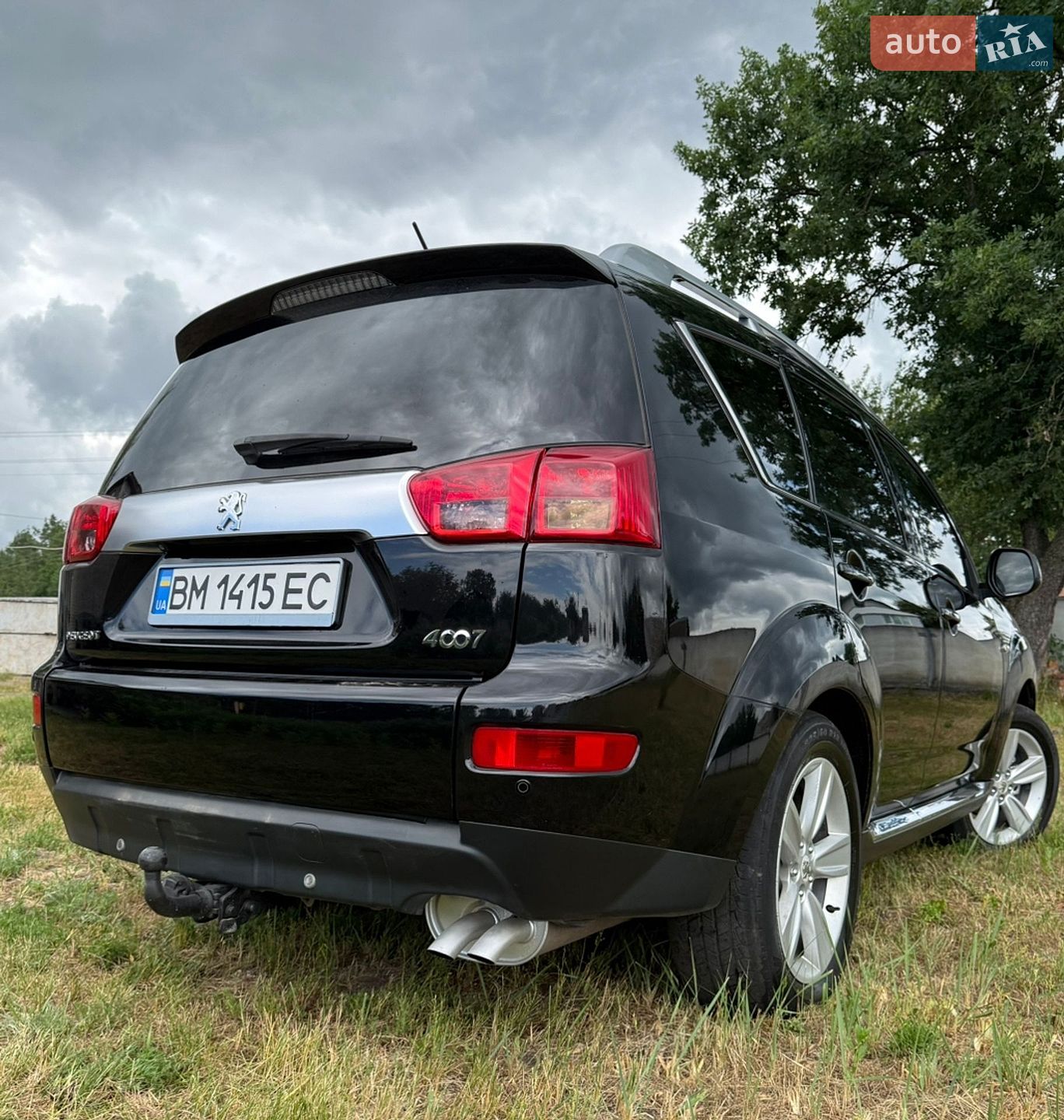 Peugeot 4007 2009 VIN VF3VU4HNH9U902311 фото оголошення 8 з 13