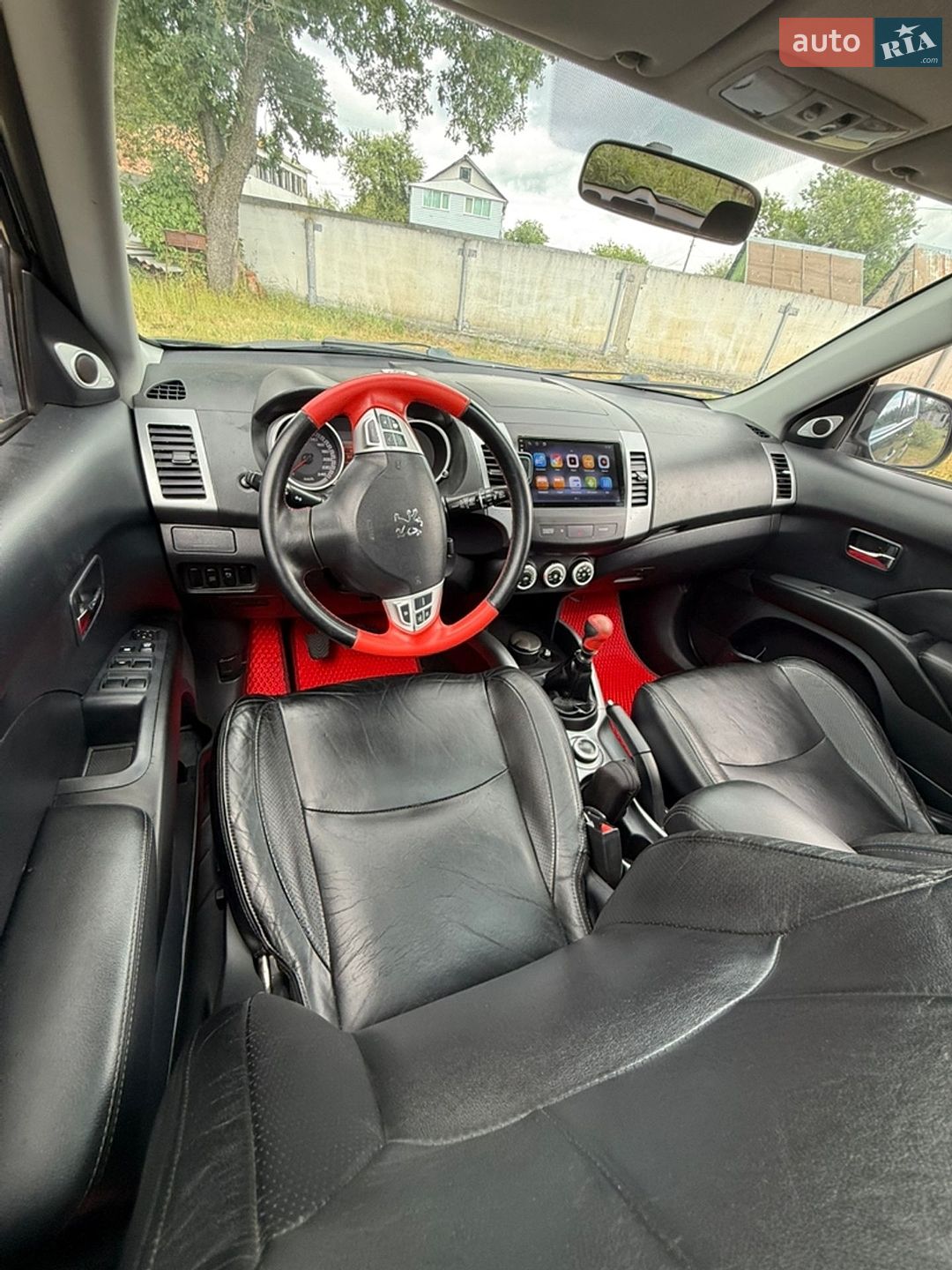 Peugeot 4007 2009 VIN VF3VU4HNH9U902311 фото оголошення 9 з 13