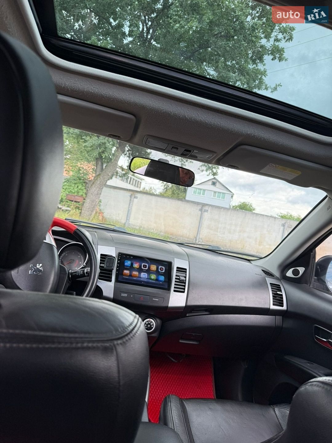 Peugeot 4007 2009 VIN VF3VU4HNH9U902311 фото оголошення 11 з 13
