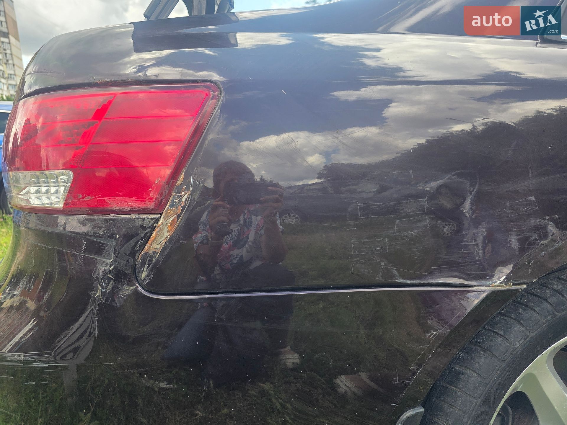 Hyundai Sonata 2007 VIN Y6LEU41CP7L001014 фото оголошення 11 з 26
