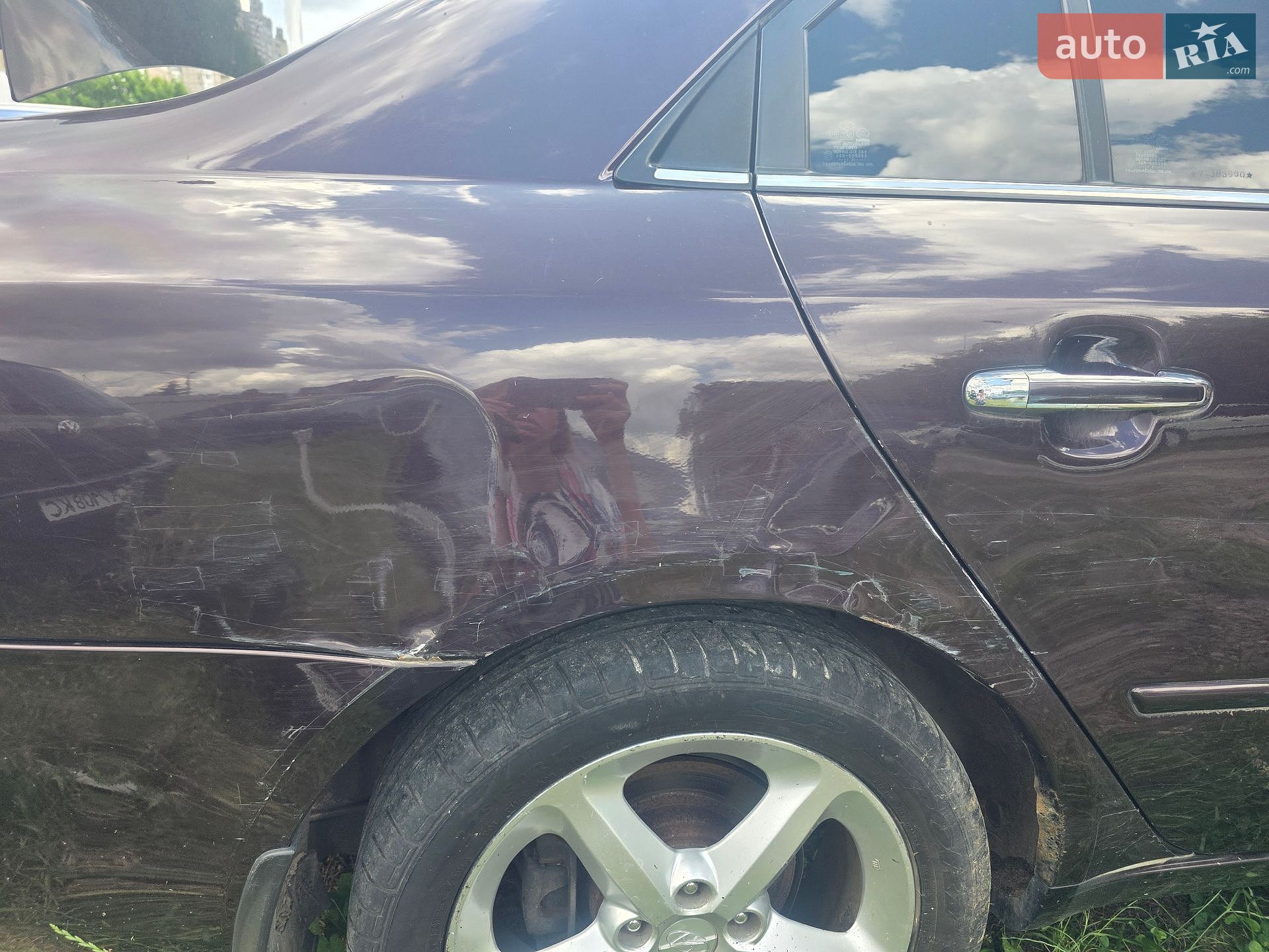 Hyundai Sonata 2007 VIN Y6LEU41CP7L001014 фото оголошення 12 з 26
