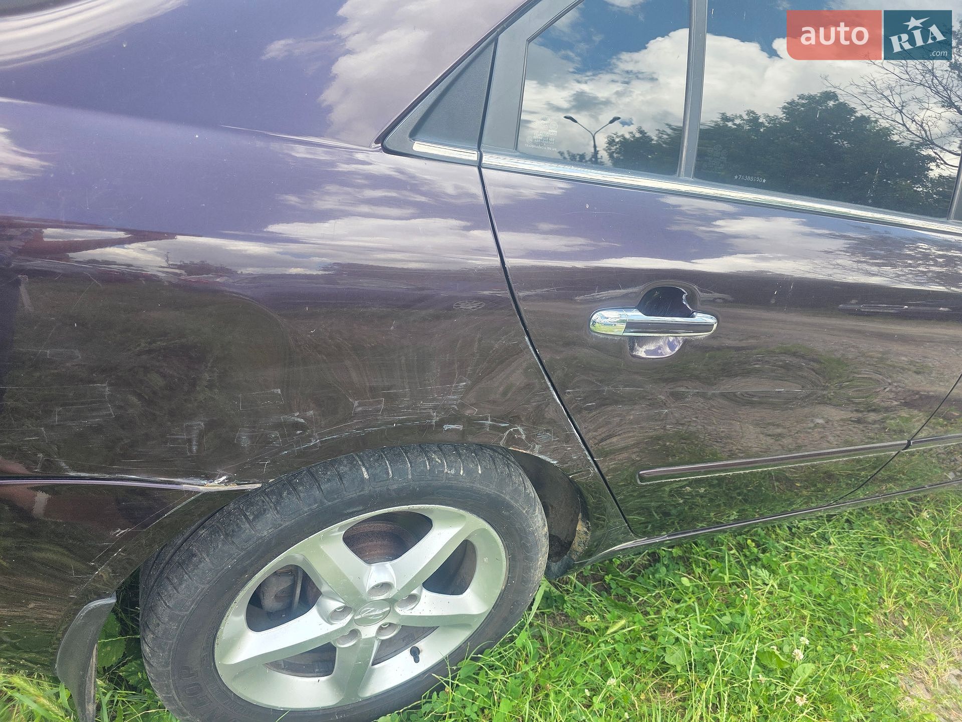 Hyundai Sonata 2007 VIN Y6LEU41CP7L001014 фото оголошення 9 з 26