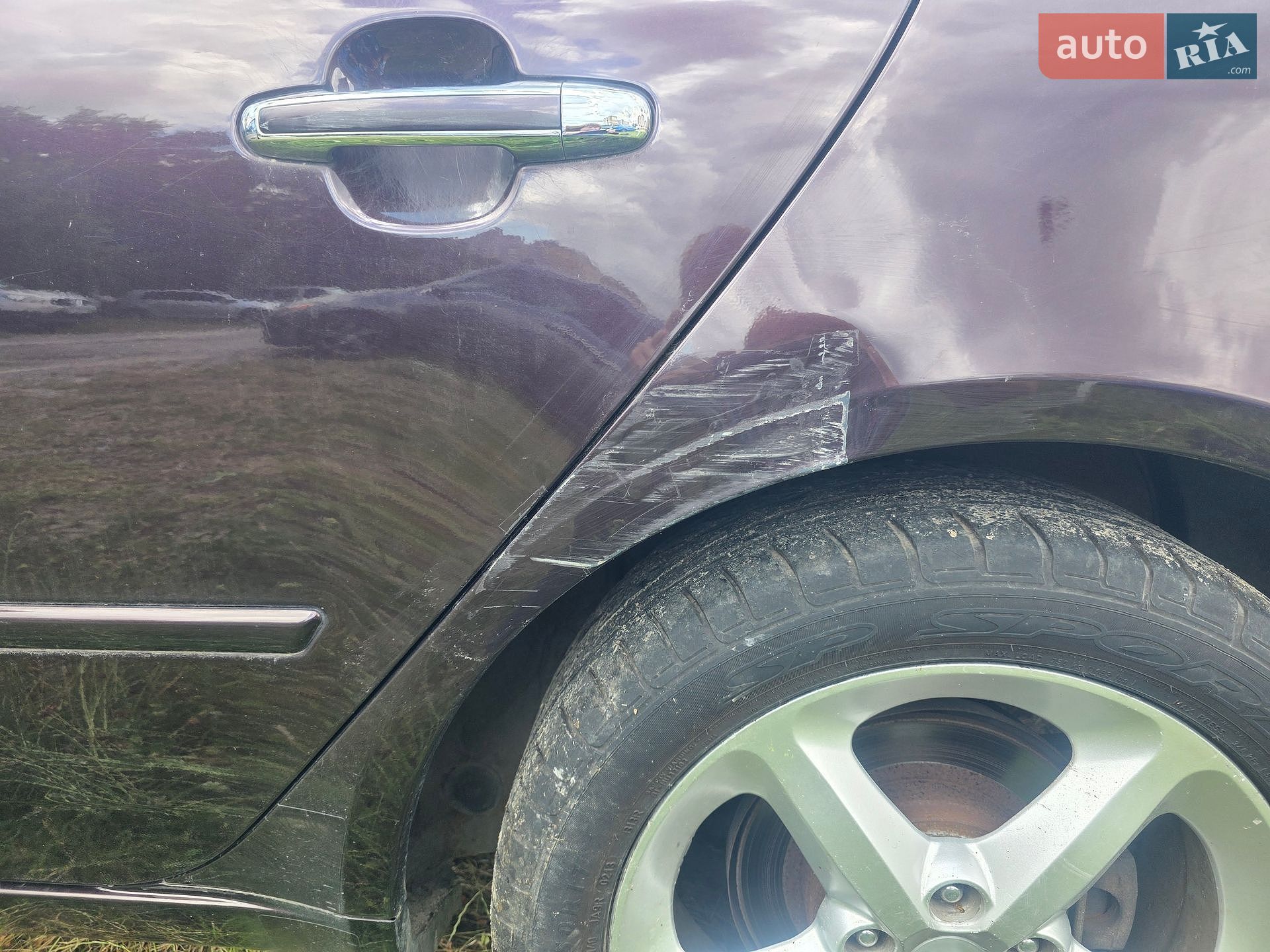 Hyundai Sonata 2007 VIN Y6LEU41CP7L001014 фото оголошення 10 з 26