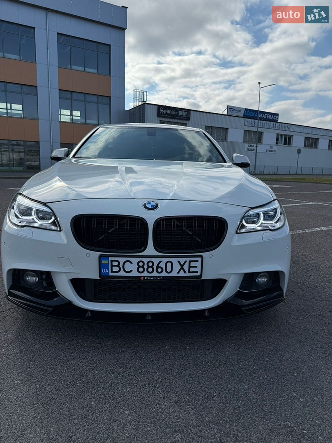 BMW 5 Series 2016 VIN WBAXA5C58GG042513 фото оголошення 6 з 18