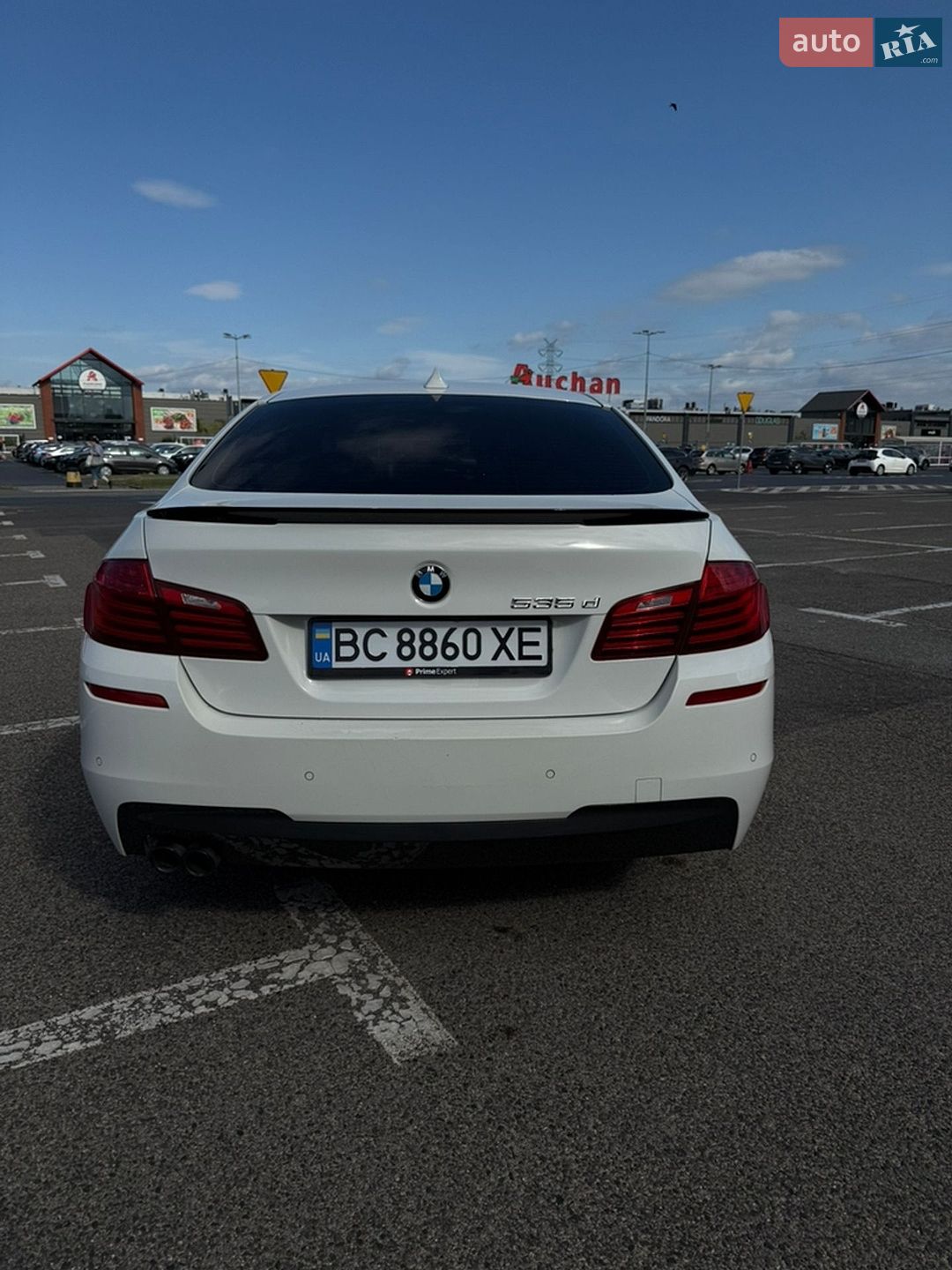 BMW 5 Series 2016 VIN WBAXA5C58GG042513 фото оголошення 18 з 18
