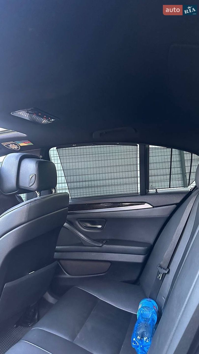 BMW 5 Series 2010 VIN WBAFR7C56BC267111 фото оголошення 33 з 37