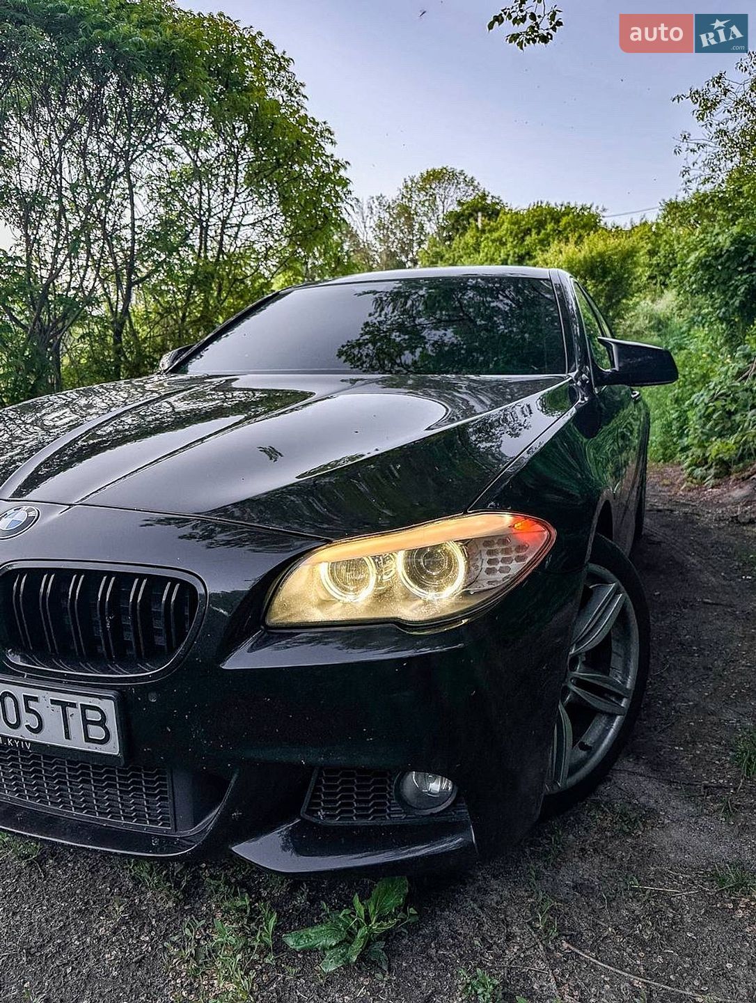 BMW 5 Series 2010 VIN WBAFR7C56BC267111 фото оголошення 35 з 37