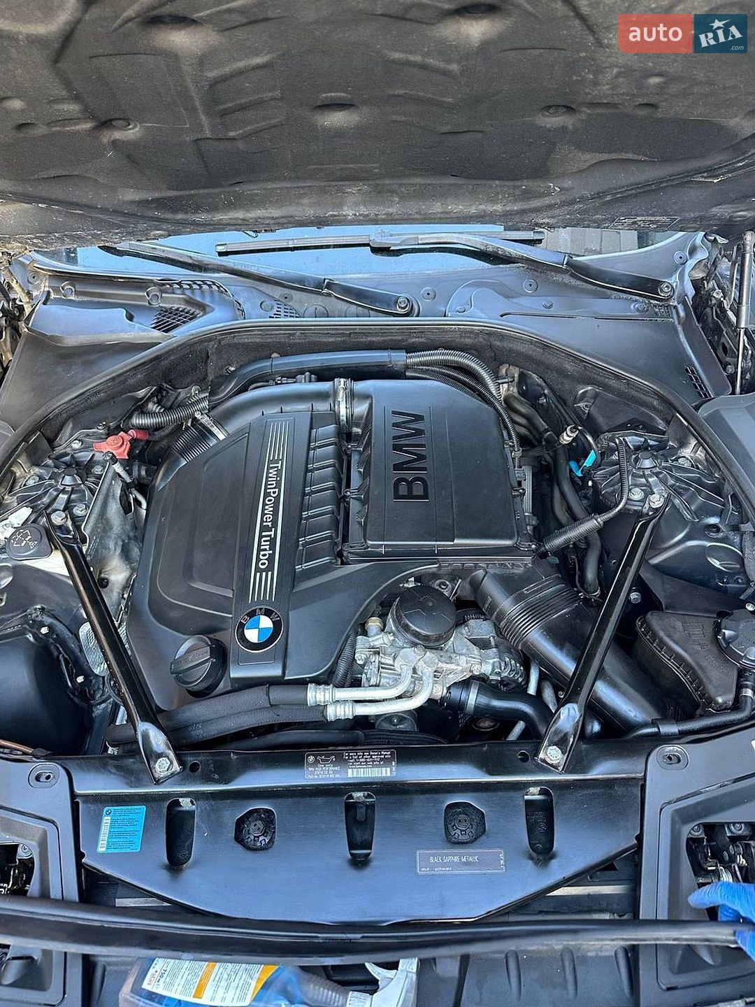 BMW 5 Series 2010 VIN WBAFR7C56BC267111 фото оголошення 37 з 37