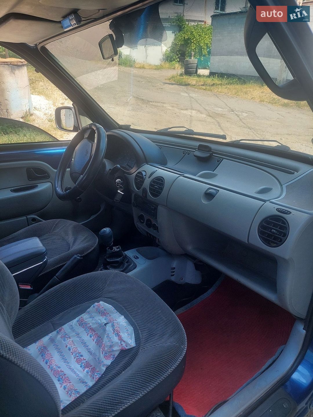 Renault Kangoo 2002 VIN VF1FC08AF27328103 фото оголошення 7 з 8