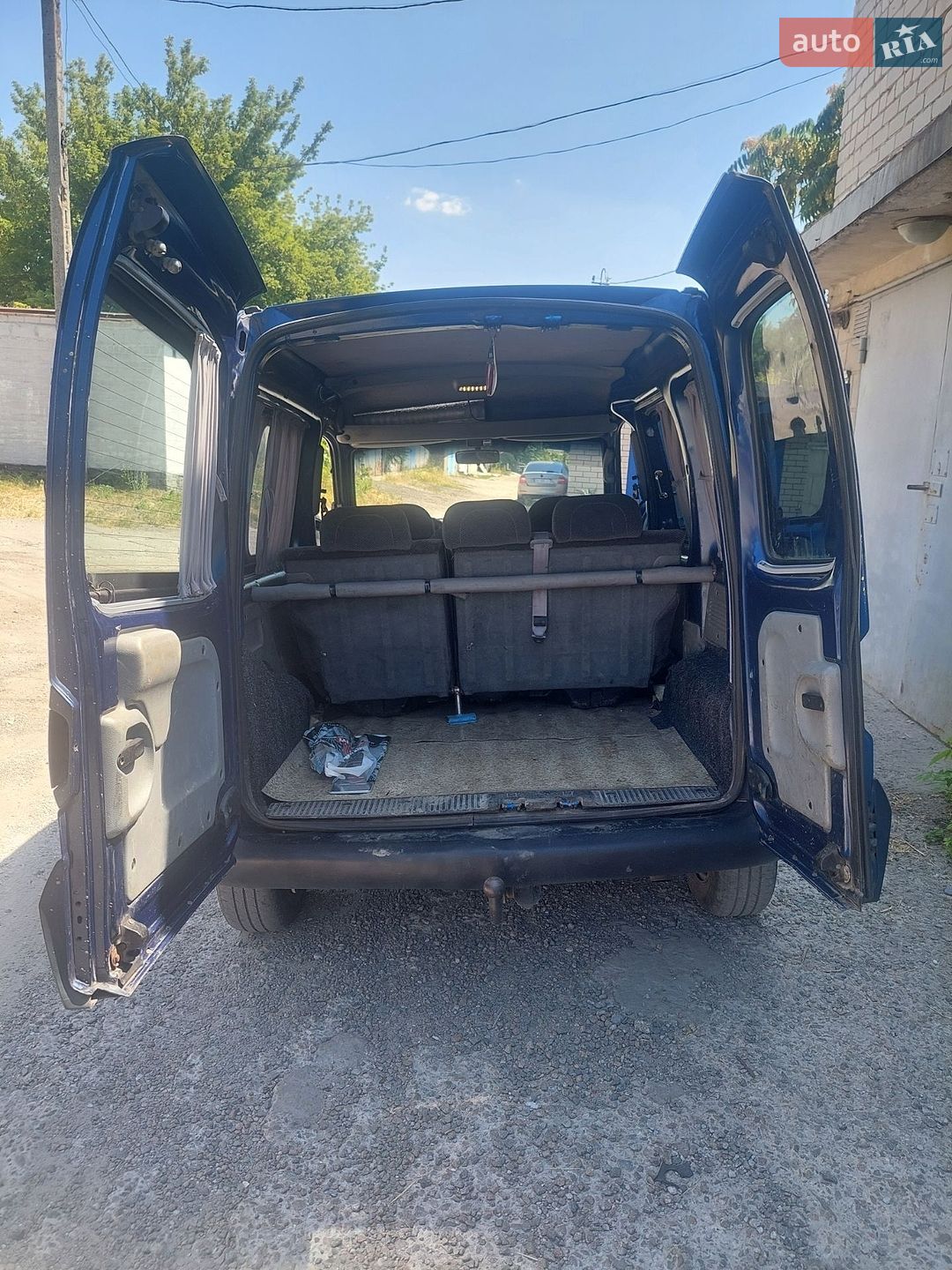 Renault Kangoo 2002 VIN VF1FC08AF27328103 фото оголошення 3 з 8