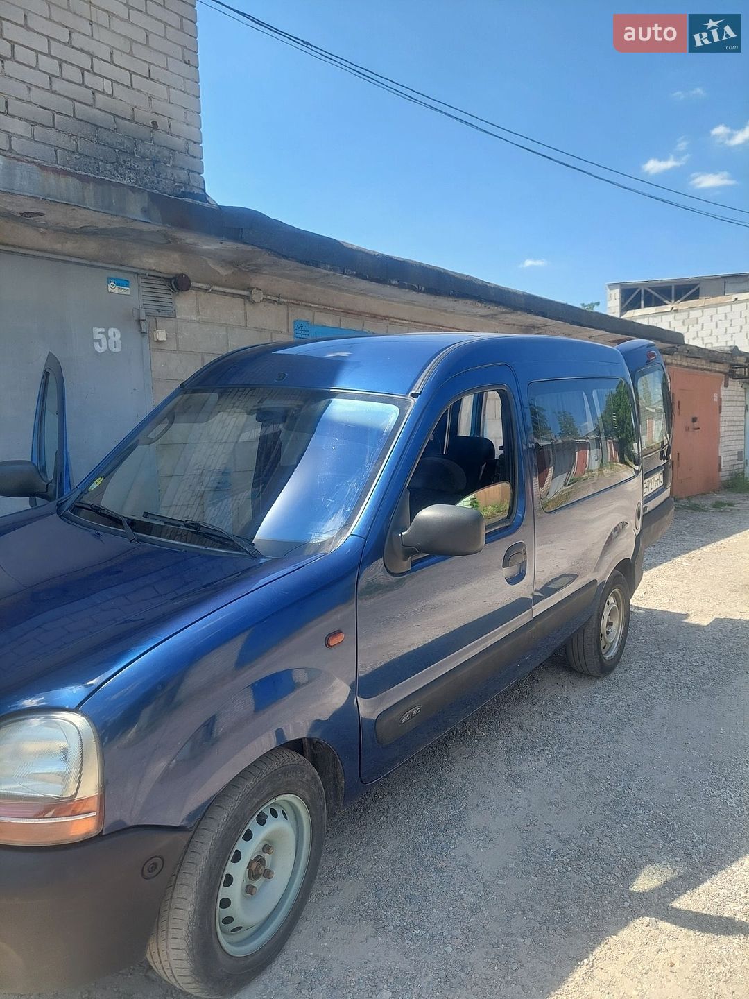 Renault Kangoo 2002 VIN VF1FC08AF27328103 фото оголошення 6 з 8