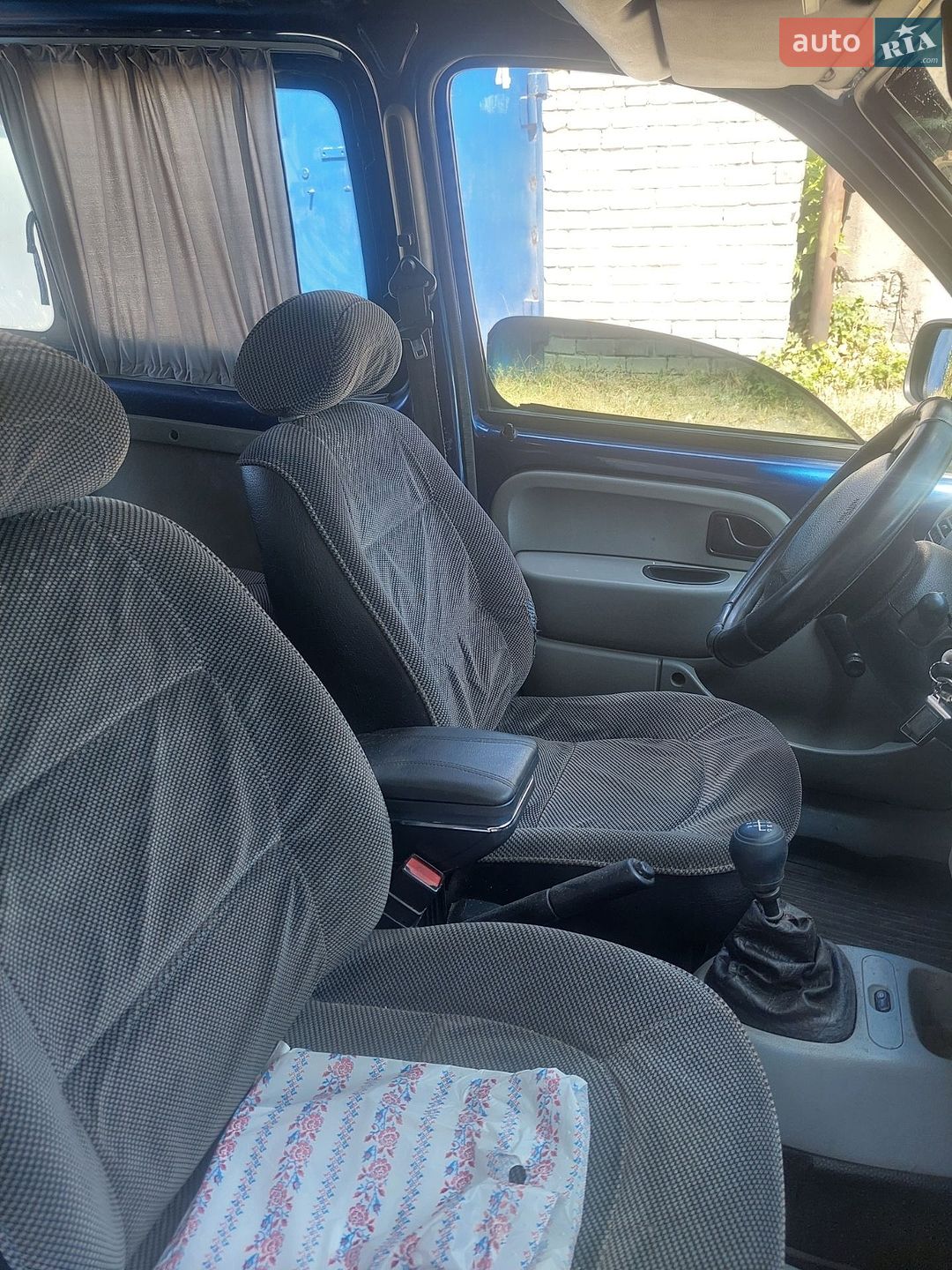 Renault Kangoo 2002 VIN VF1FC08AF27328103 фото оголошення 8 з 8