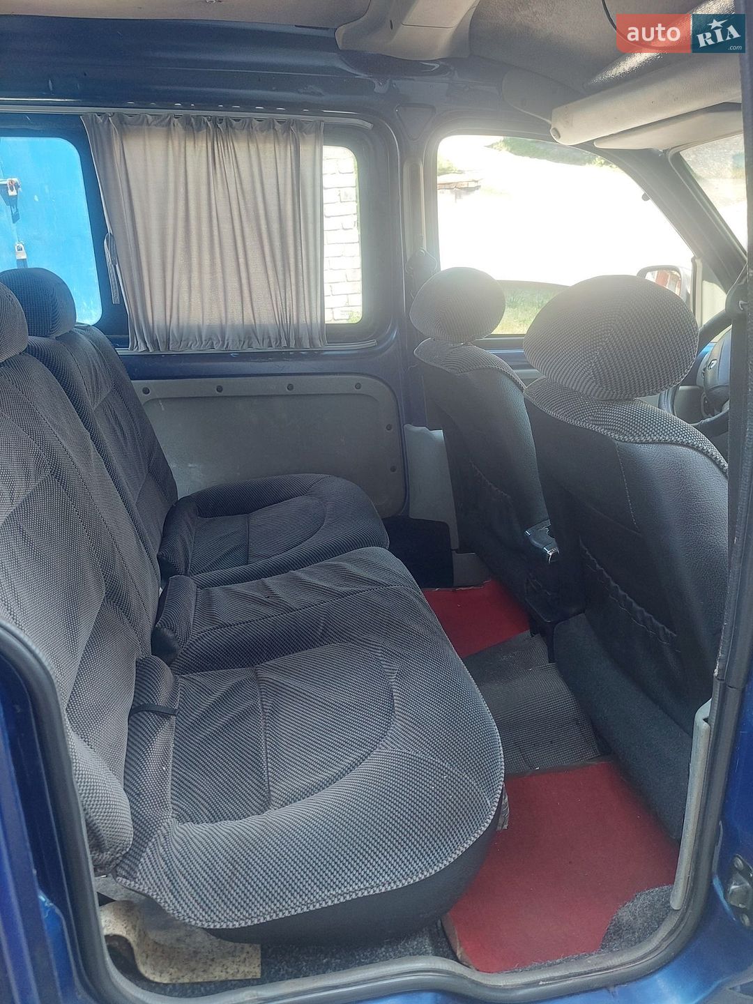 Renault Kangoo 2002 VIN VF1FC08AF27328103 фото оголошення 5 з 8