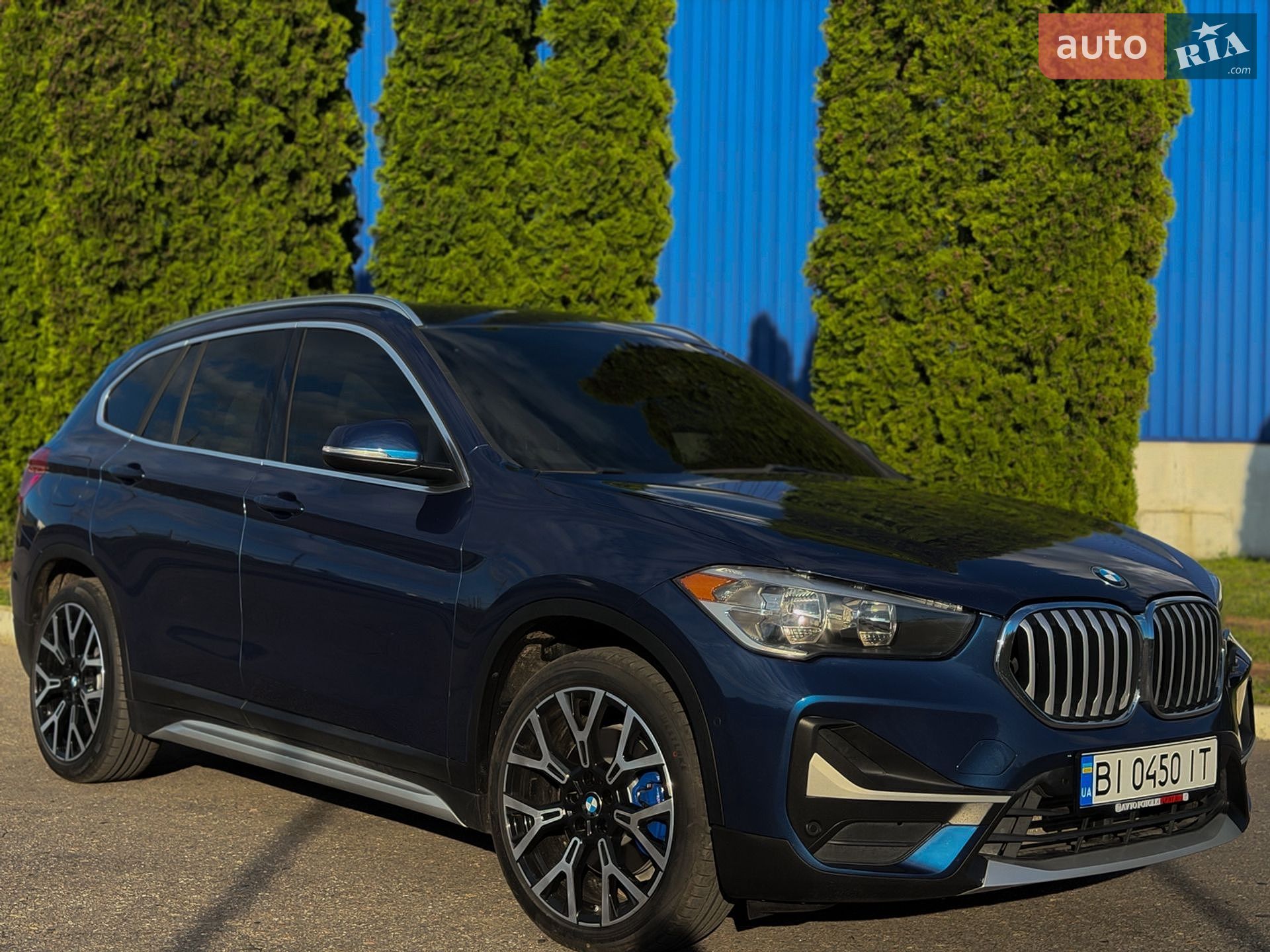BMW X1 2020 VIN WBXJG7C08M3M70885 фото оголошення 2 з 51