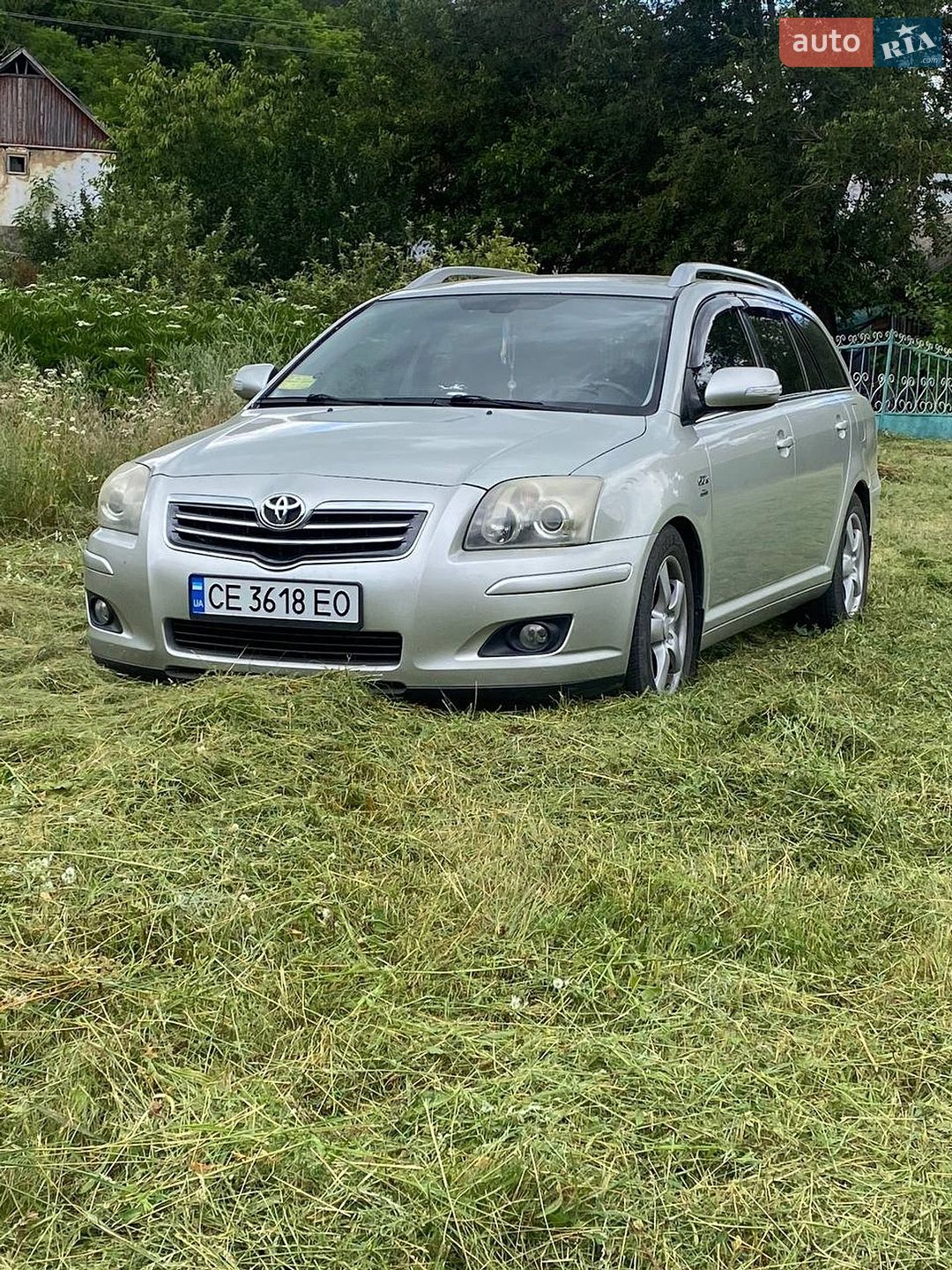 Toyota Avensis 2008 VIN SB1EB56L90E079500 фото оголошення 6 з 8