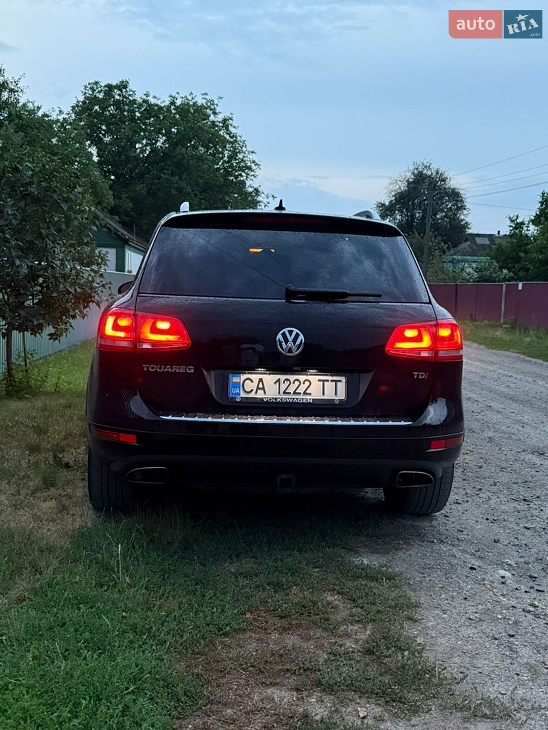 Volkswagen Touareg 2011 VIN WVGFK9BP0BD005547 фото оголошення 3 з 3