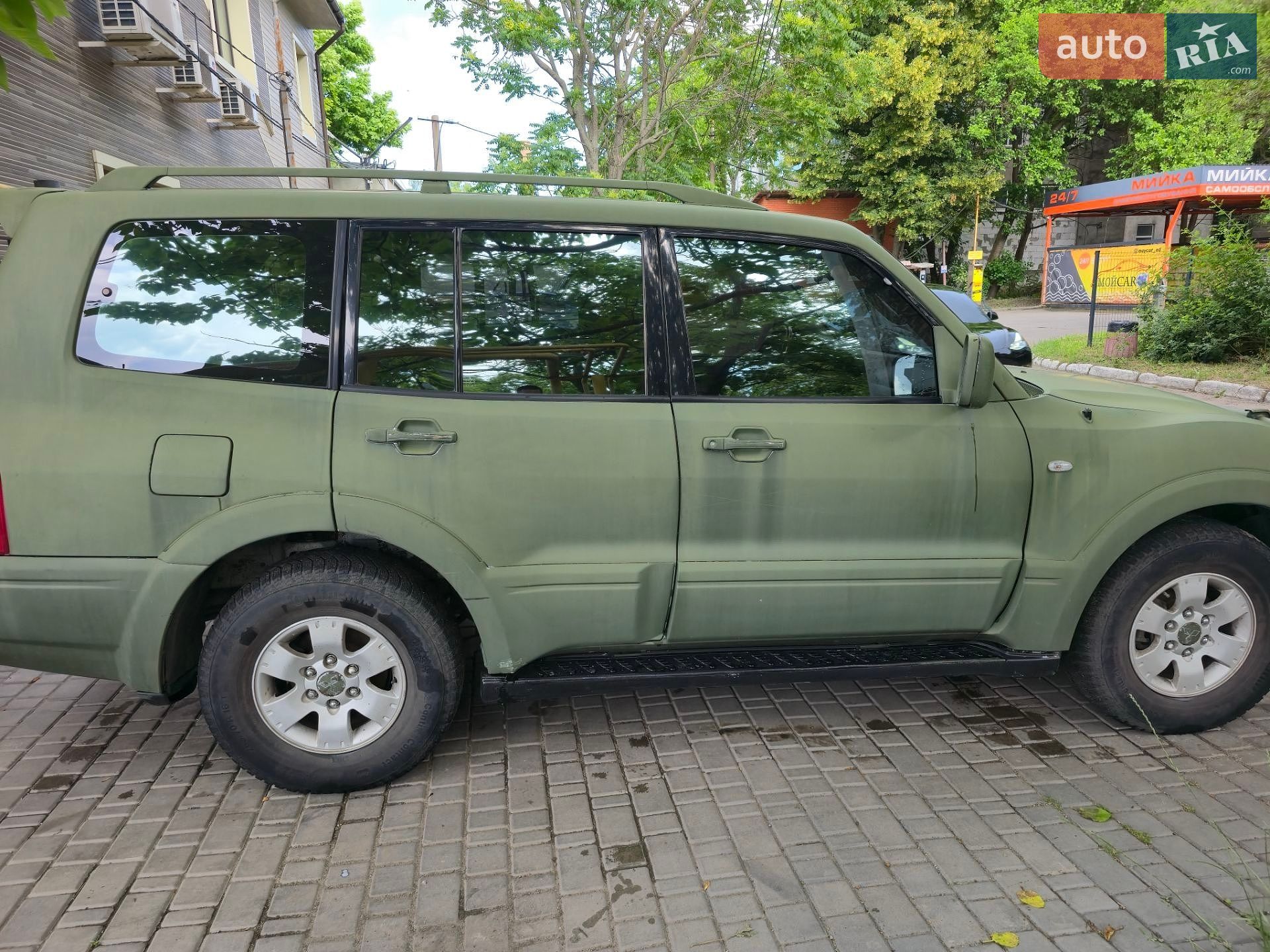 Mitsubishi Pajero 2006 VIN JMYLRV73W6J704229 фото оголошення 20 з 22