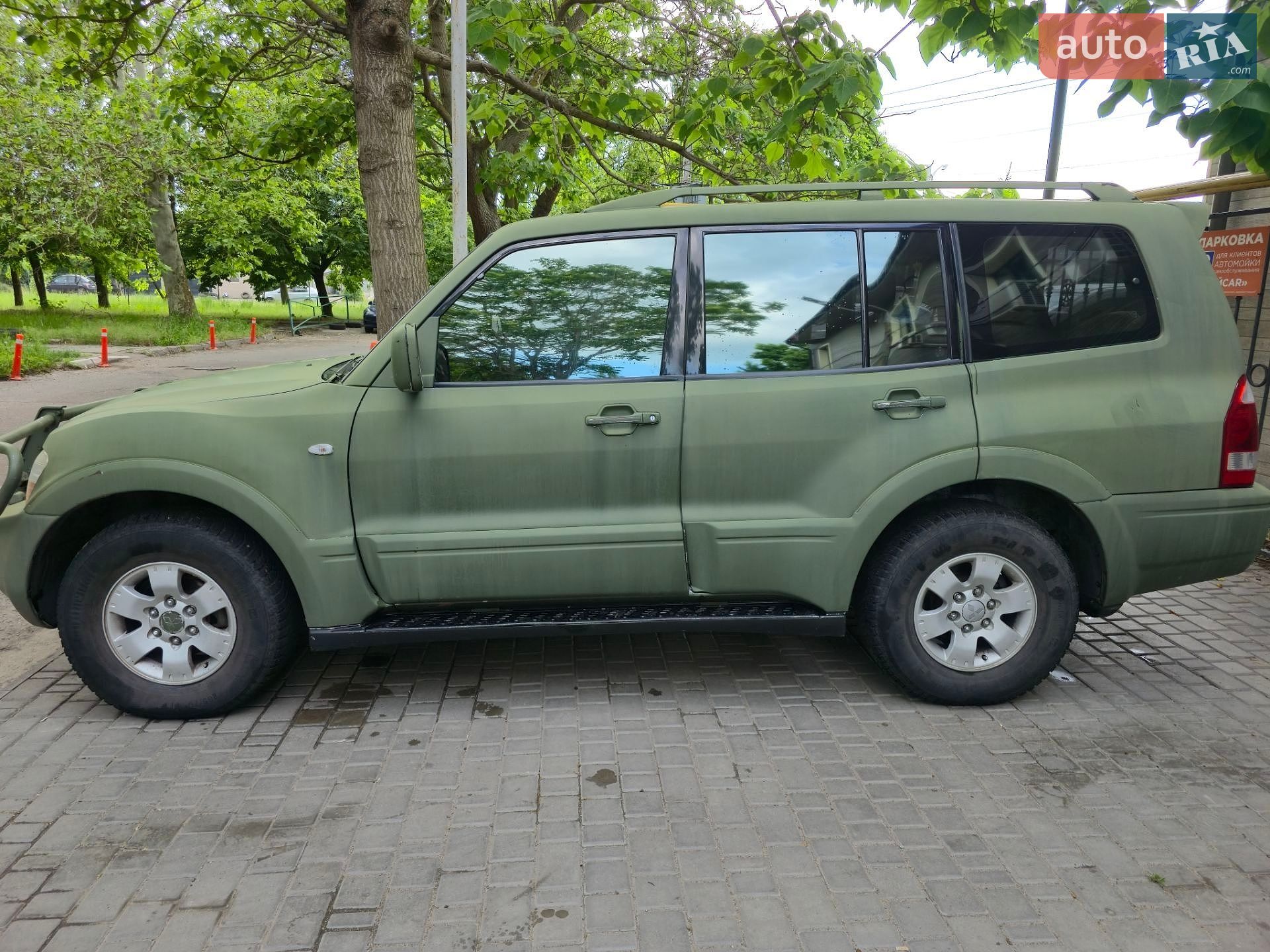 Mitsubishi Pajero 2006 VIN JMYLRV73W6J704229 фото оголошення 22 з 22