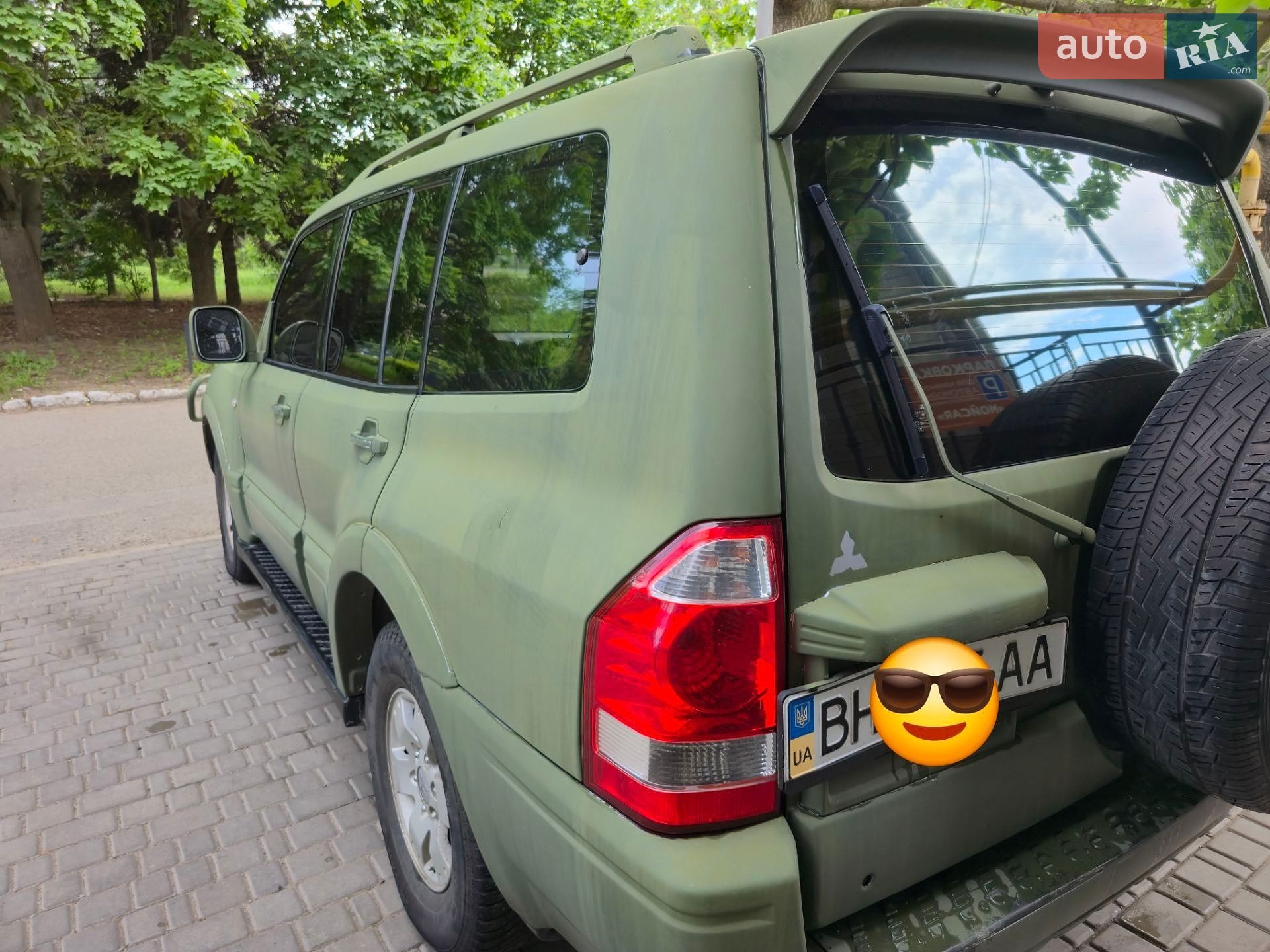 Mitsubishi Pajero 2006 VIN JMYLRV73W6J704229 фото оголошення 16 з 22